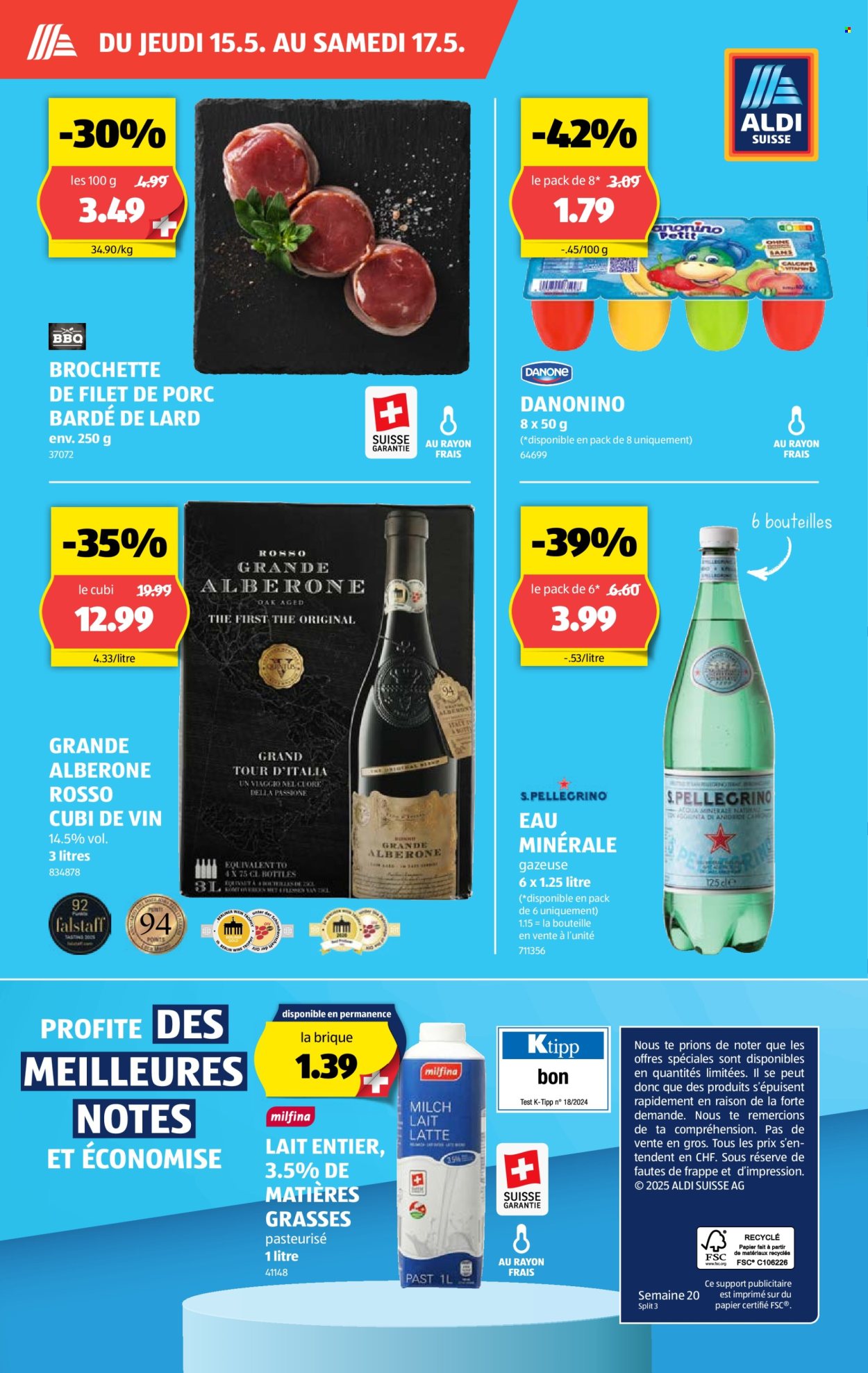 Prospekte Aldi - 15.5.2025 - 21.5.2025. Seite 40.