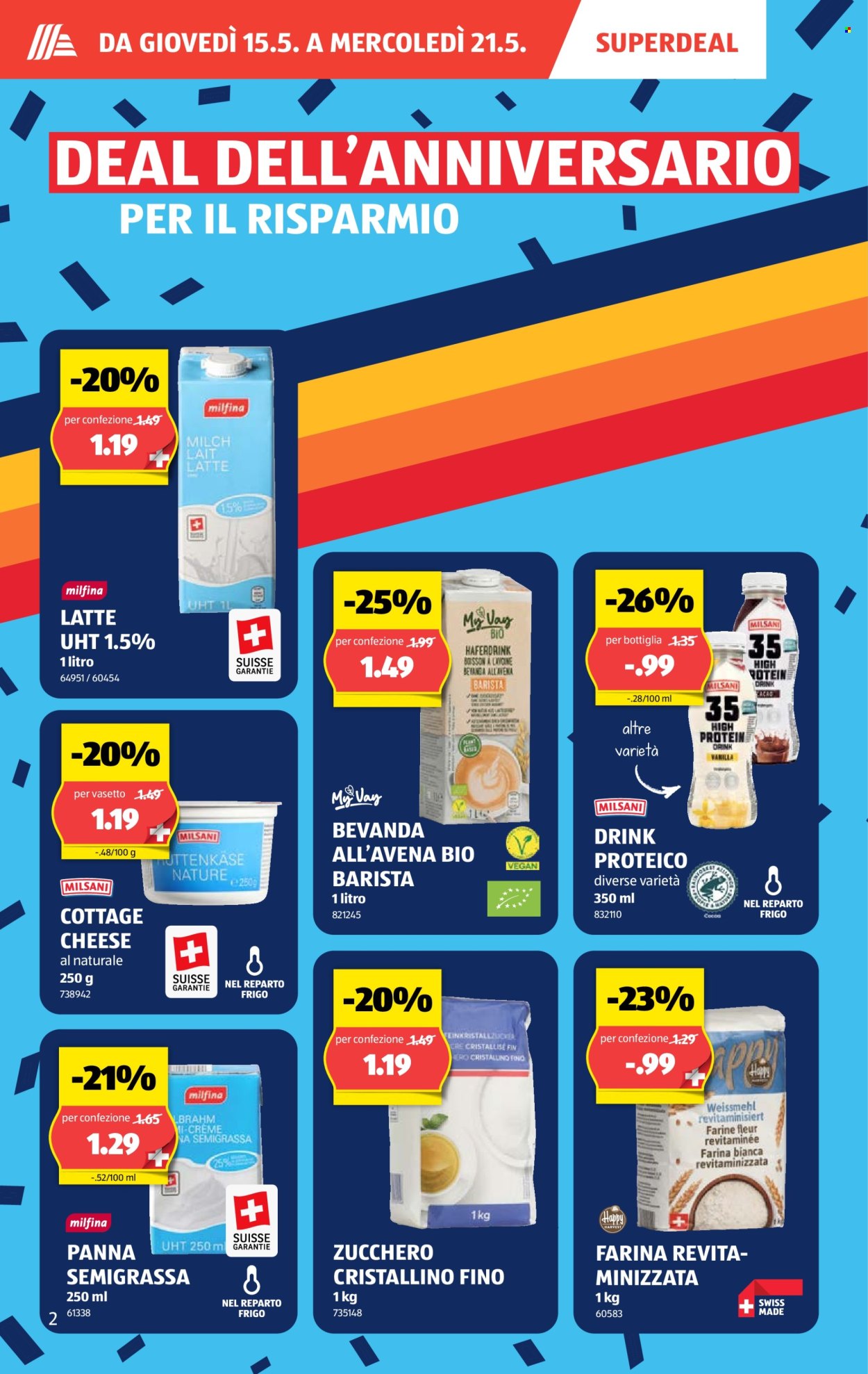 Prospekte Aldi - 15.5.2025 - 21.5.2025. Seite 2.