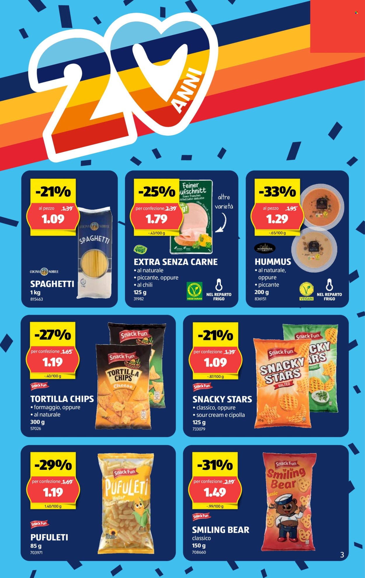 Prospekte Aldi - 15.5.2025 - 21.5.2025. Seite 3.