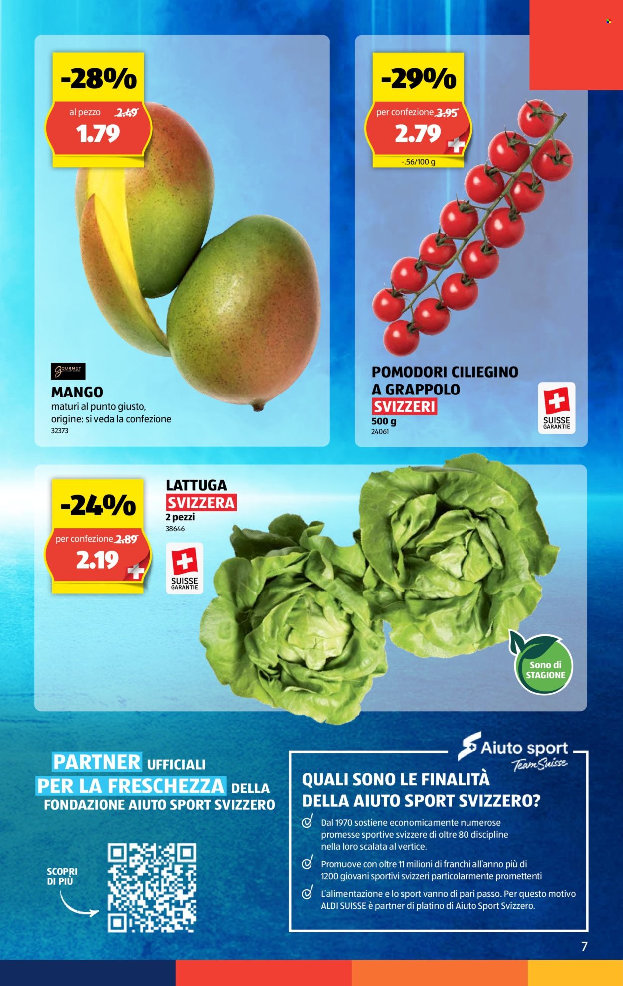 Prospekte Aldi - 15.5.2025 - 21.5.2025. Seite 7.