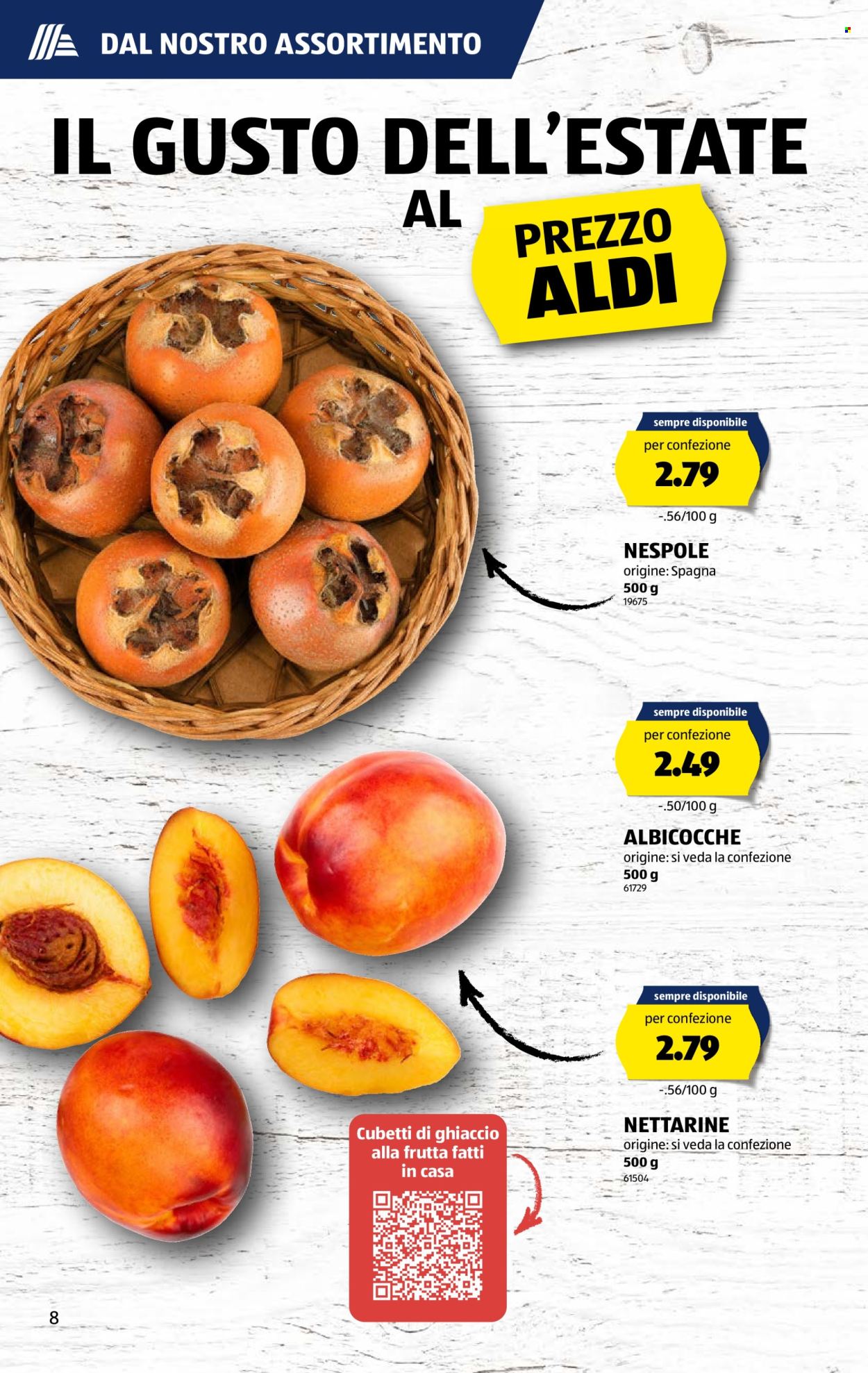 Prospekte Aldi - 15.5.2025 - 21.5.2025. Seite 8.