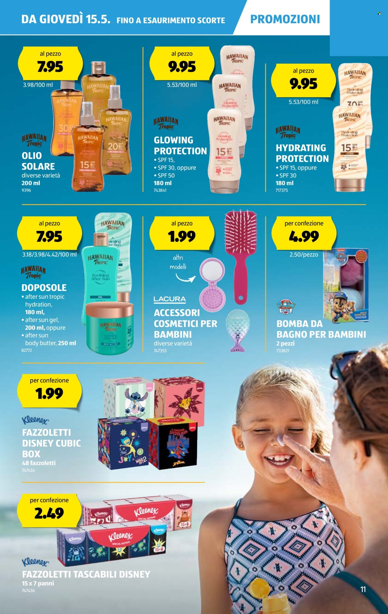 Prospekte Aldi - 15.5.2025 - 21.5.2025. Seite 11.