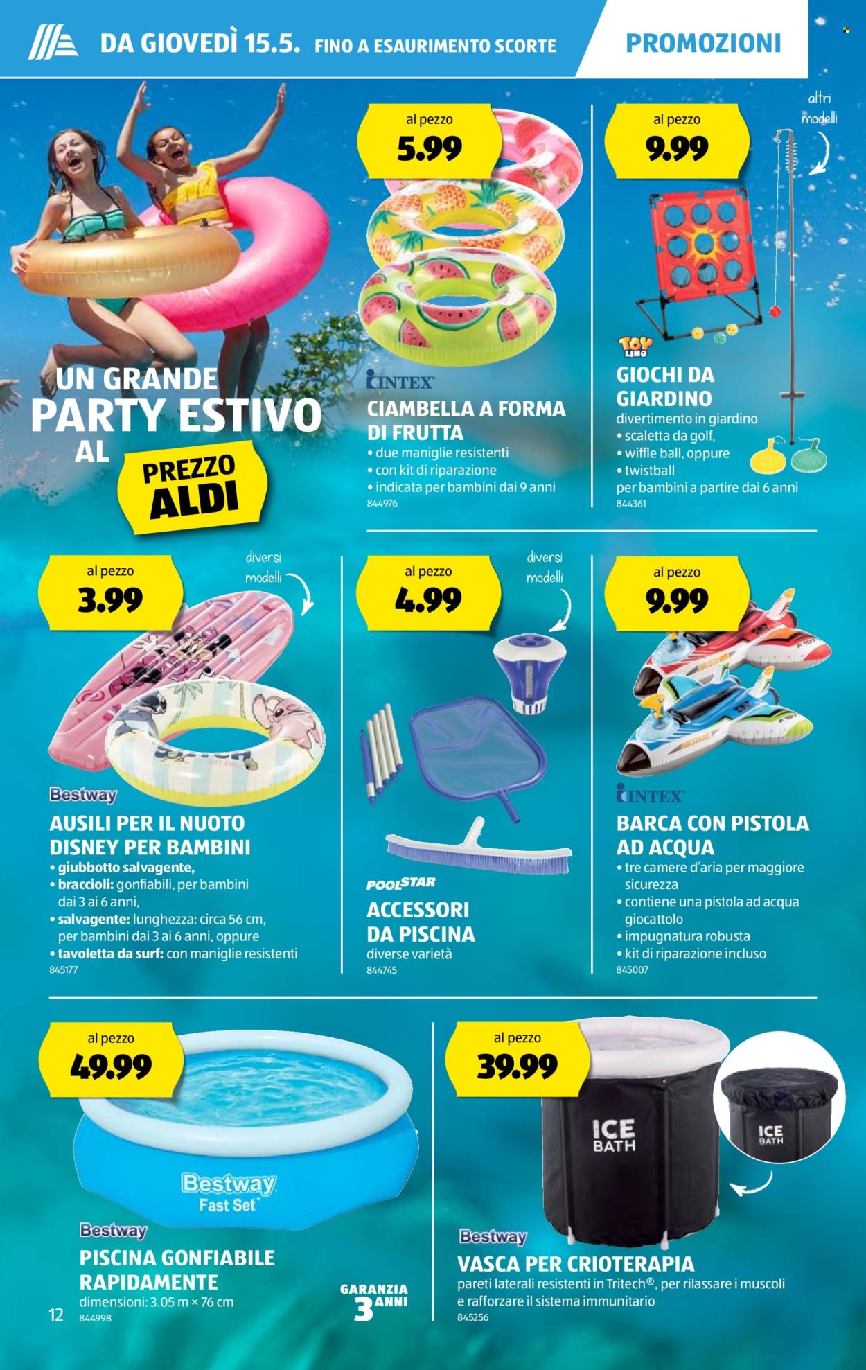 Prospekte Aldi - 15.5.2025 - 21.5.2025. Seite 12.