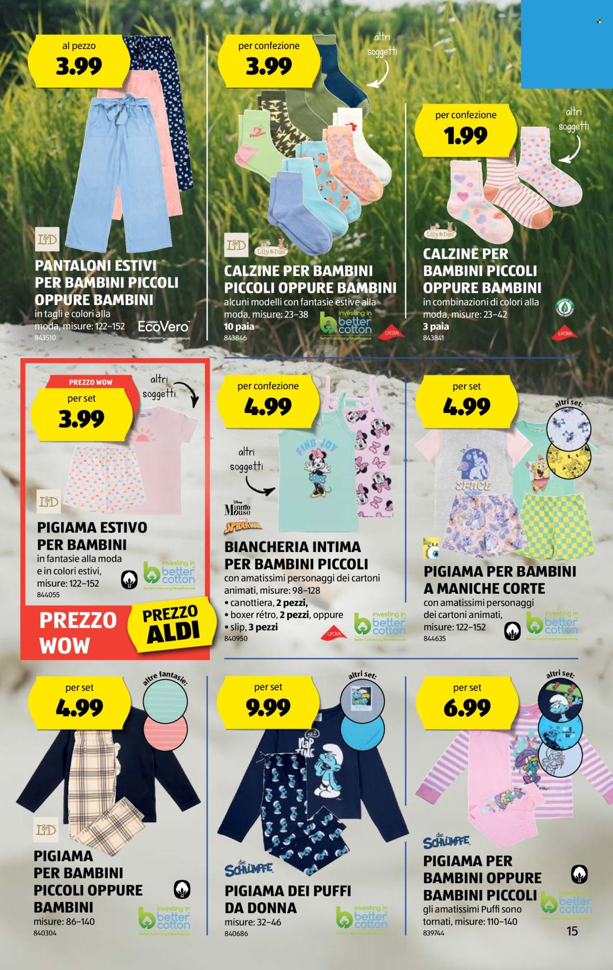 Prospekte Aldi - 15.5.2025 - 21.5.2025. Seite 15.