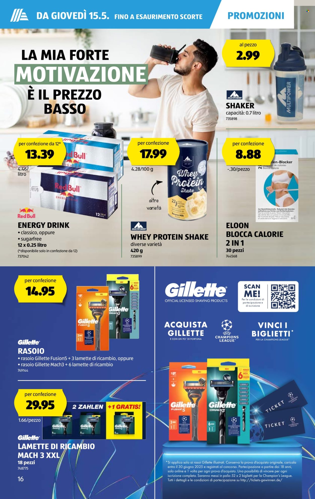 Prospekte Aldi - 15.5.2025 - 21.5.2025. Seite 16.