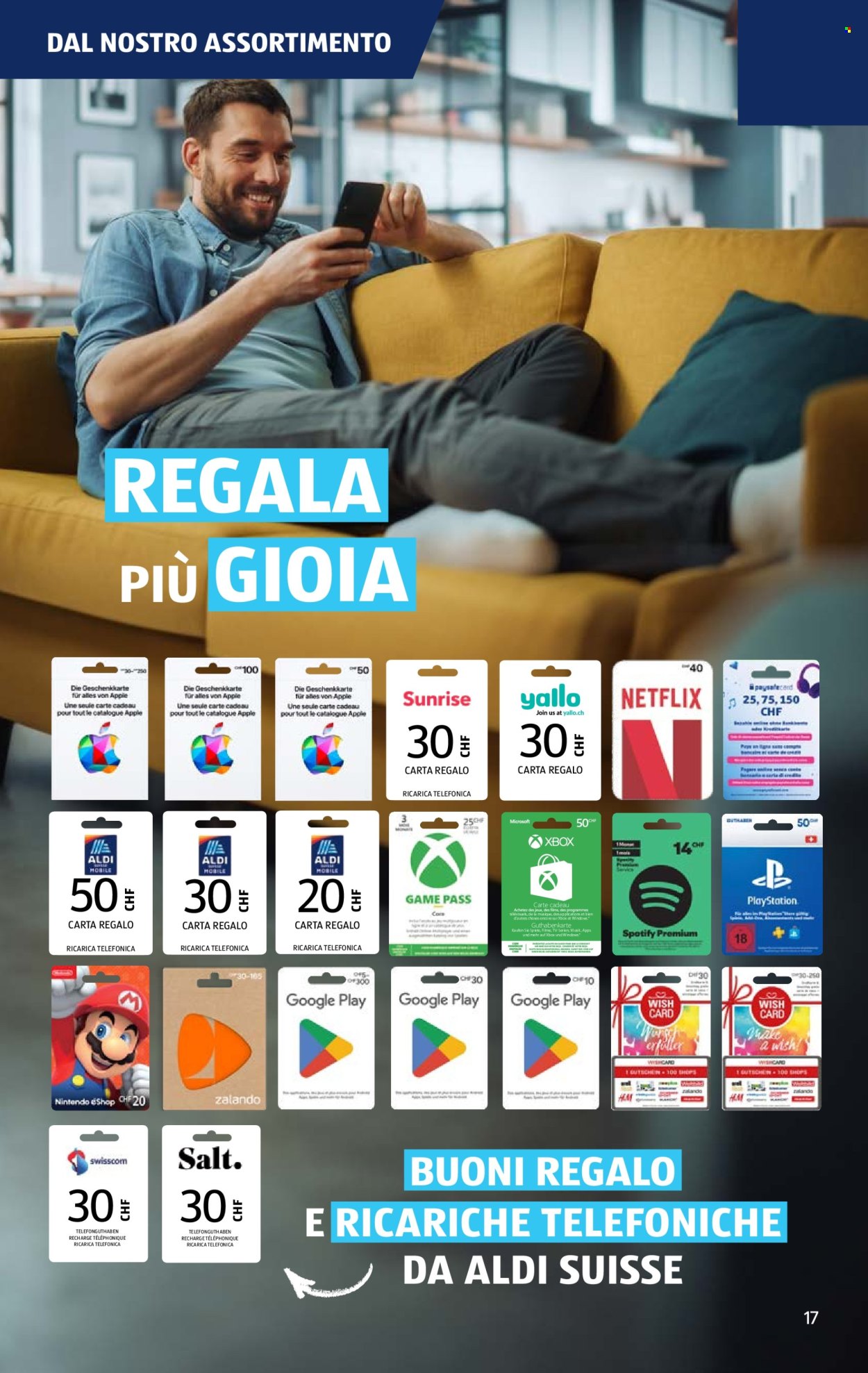 Prospekte Aldi - 15.5.2025 - 21.5.2025. Seite 17.