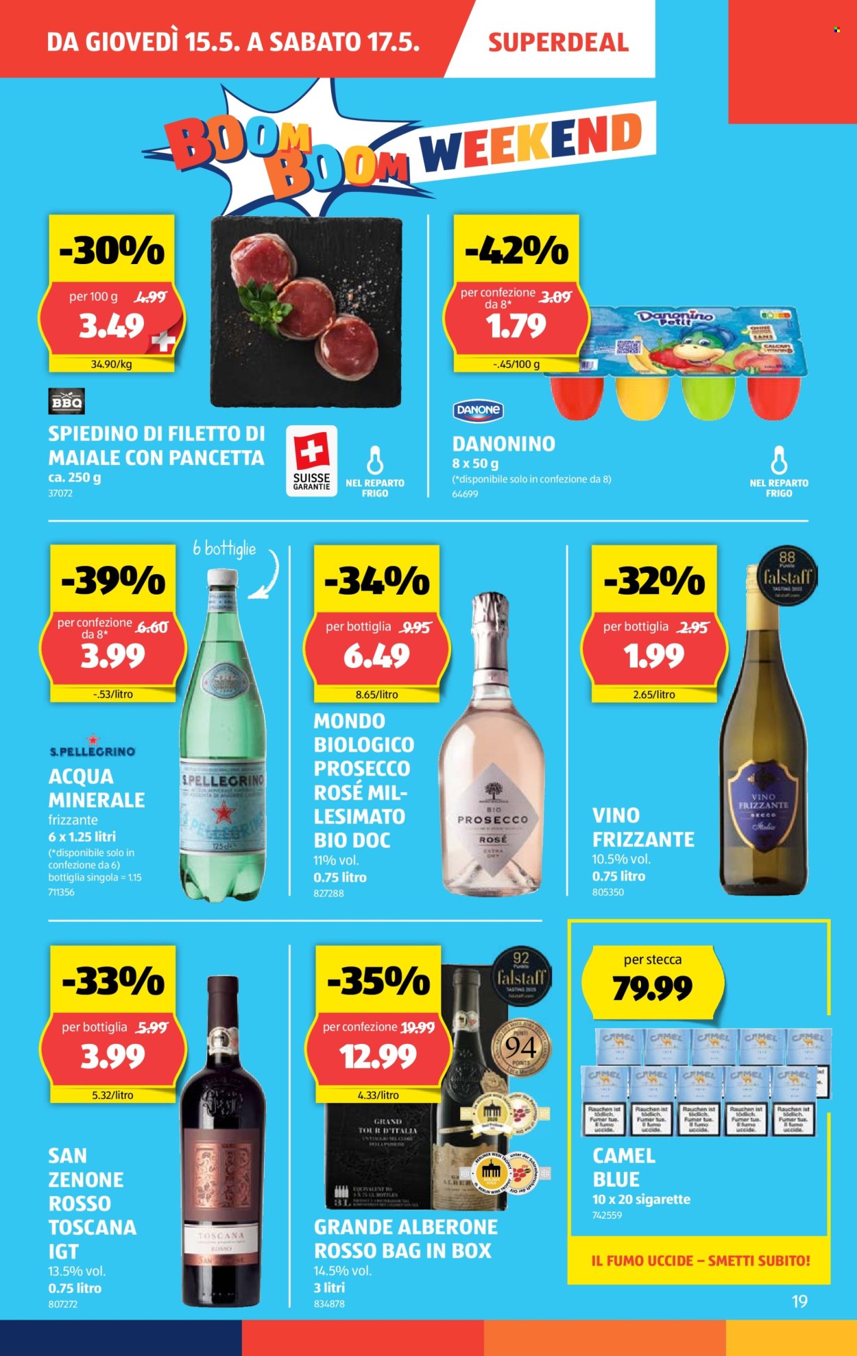 Prospekte Aldi - 15.5.2025 - 21.5.2025. Seite 19.
