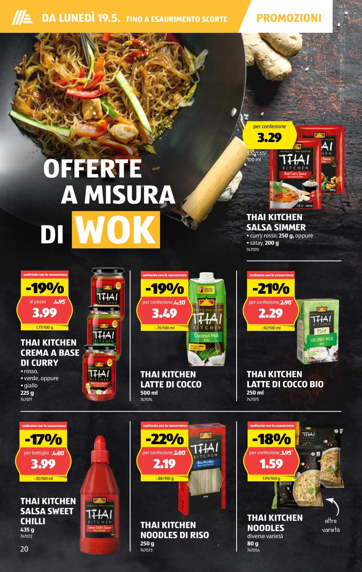 Prospekte Aldi - 15.5.2025 - 21.5.2025. Seite 20.