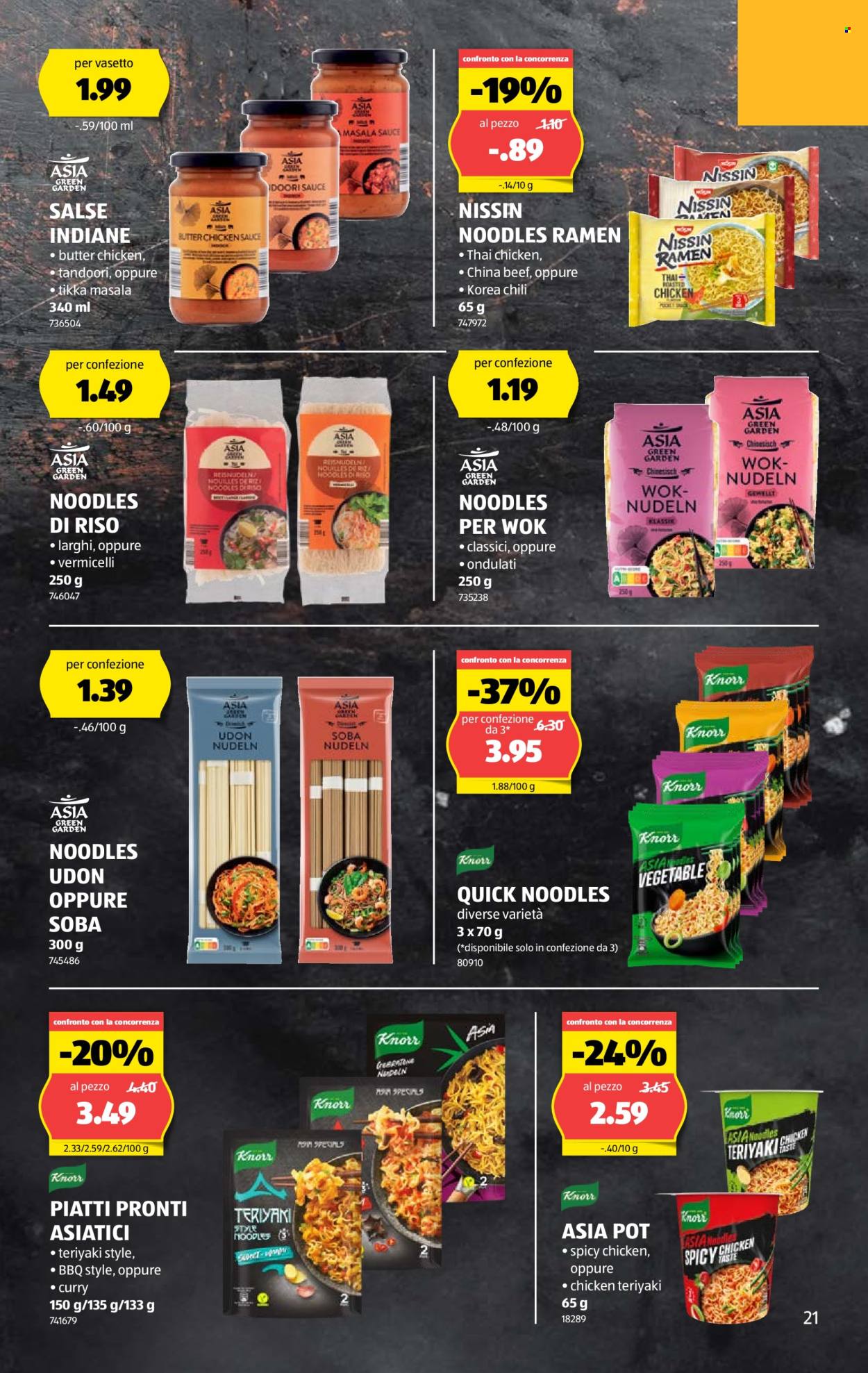 Prospekte Aldi - 15.5.2025 - 21.5.2025. Seite 21.