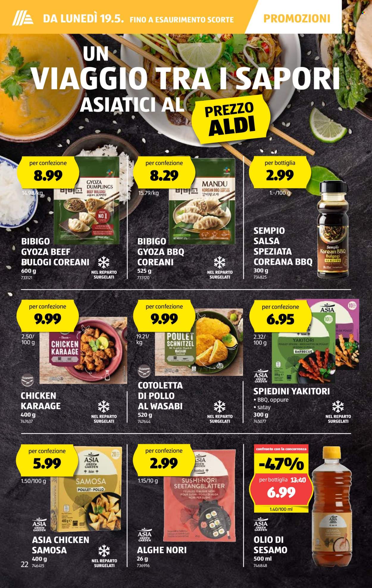 Prospekte Aldi - 15.5.2025 - 21.5.2025. Seite 22.
