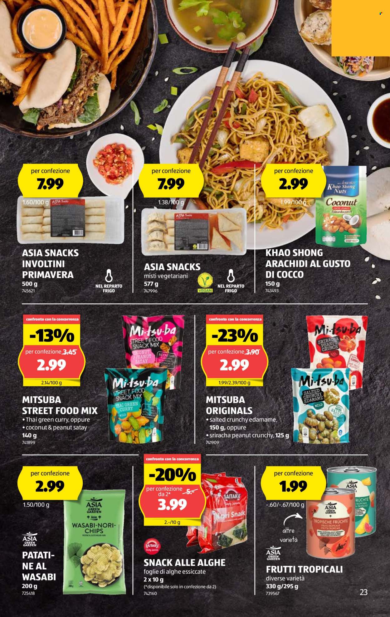 Prospekte Aldi - 15.5.2025 - 21.5.2025. Seite 23.