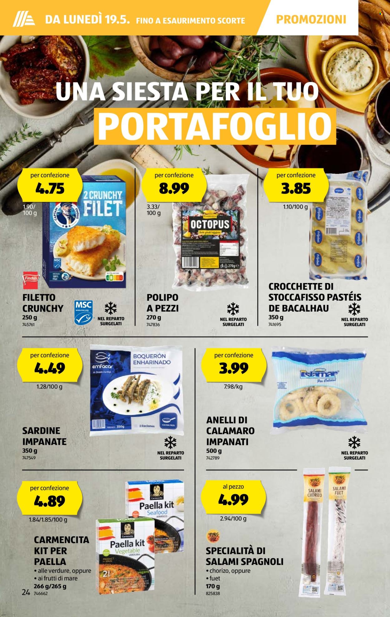 Prospekte Aldi - 15.5.2025 - 21.5.2025. Seite 24.