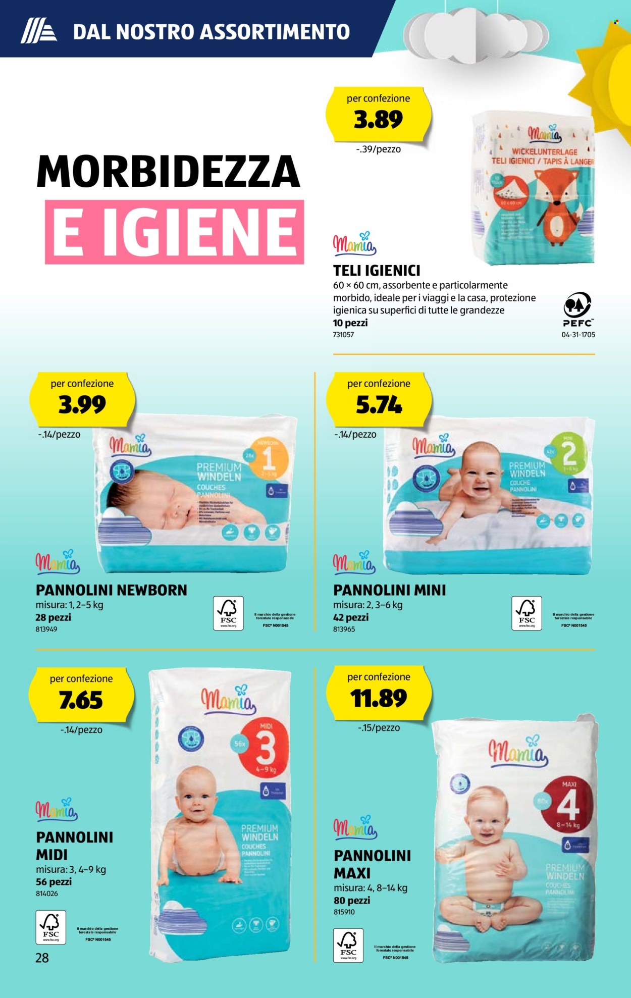 Prospekte Aldi - 15.5.2025 - 21.5.2025. Seite 28.