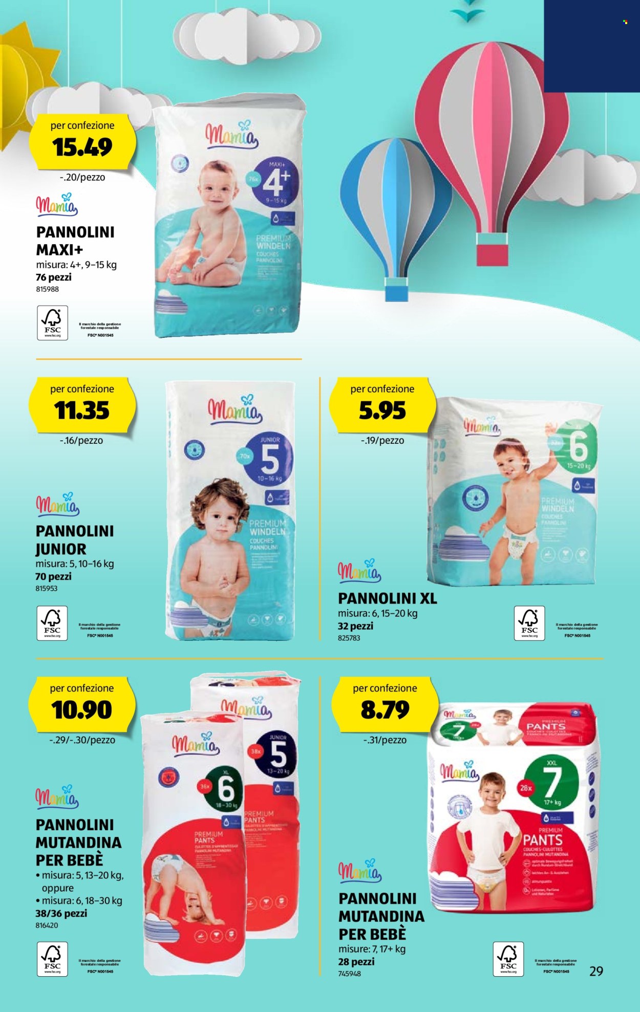 Prospekte Aldi - 15.5.2025 - 21.5.2025. Seite 29.