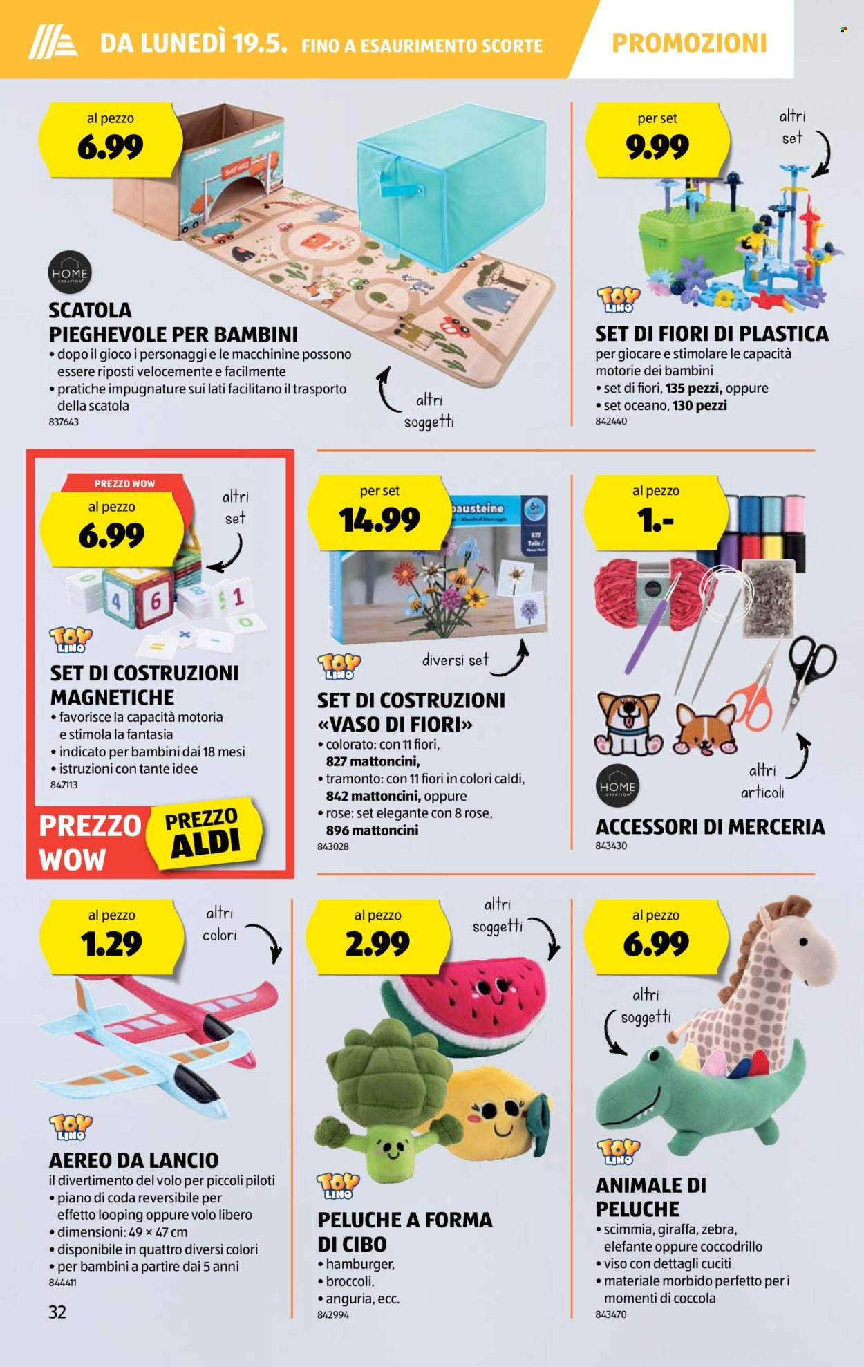 Prospekte Aldi - 15.5.2025 - 21.5.2025. Seite 32.