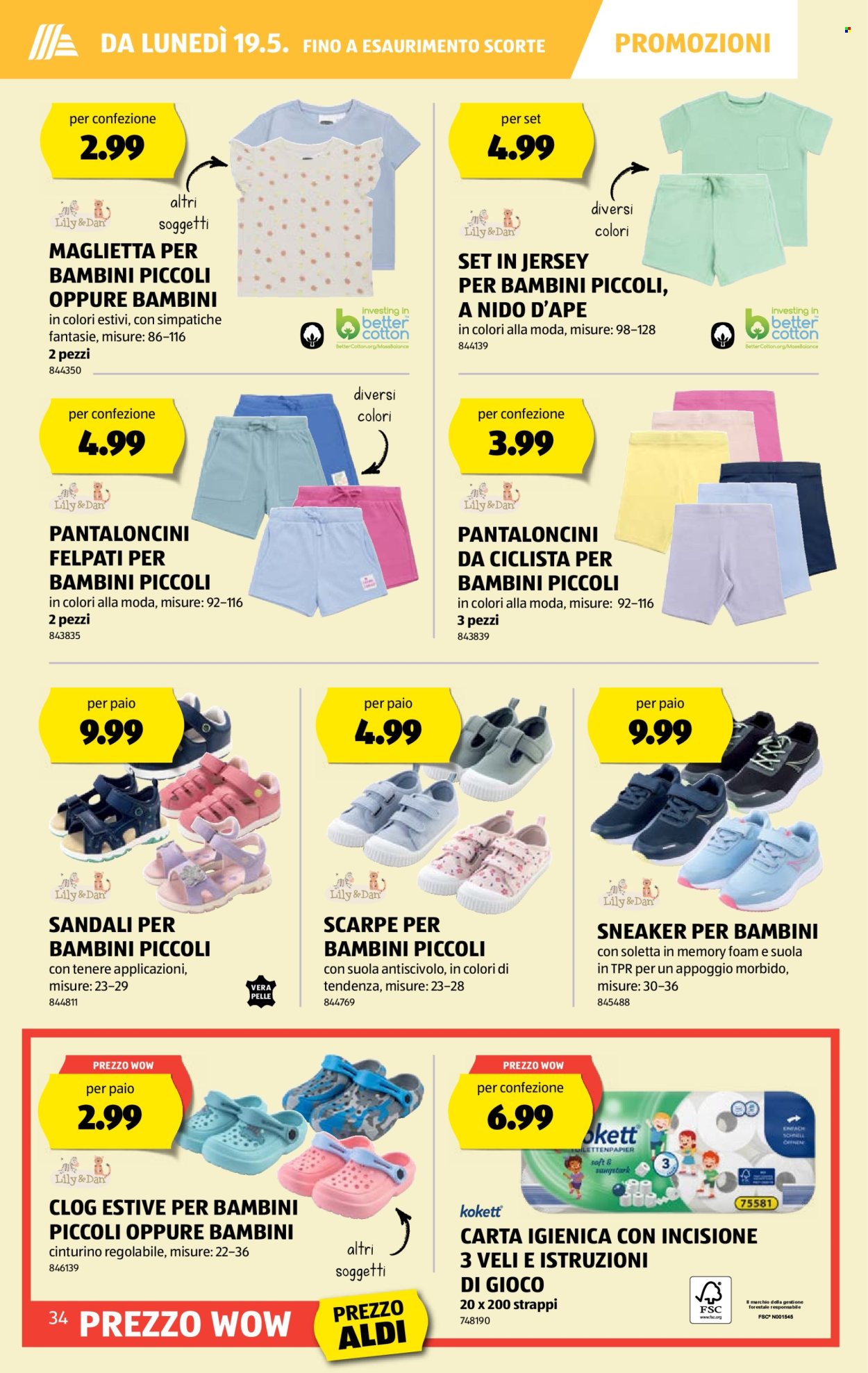 Prospekte Aldi - 15.5.2025 - 21.5.2025. Seite 34.
