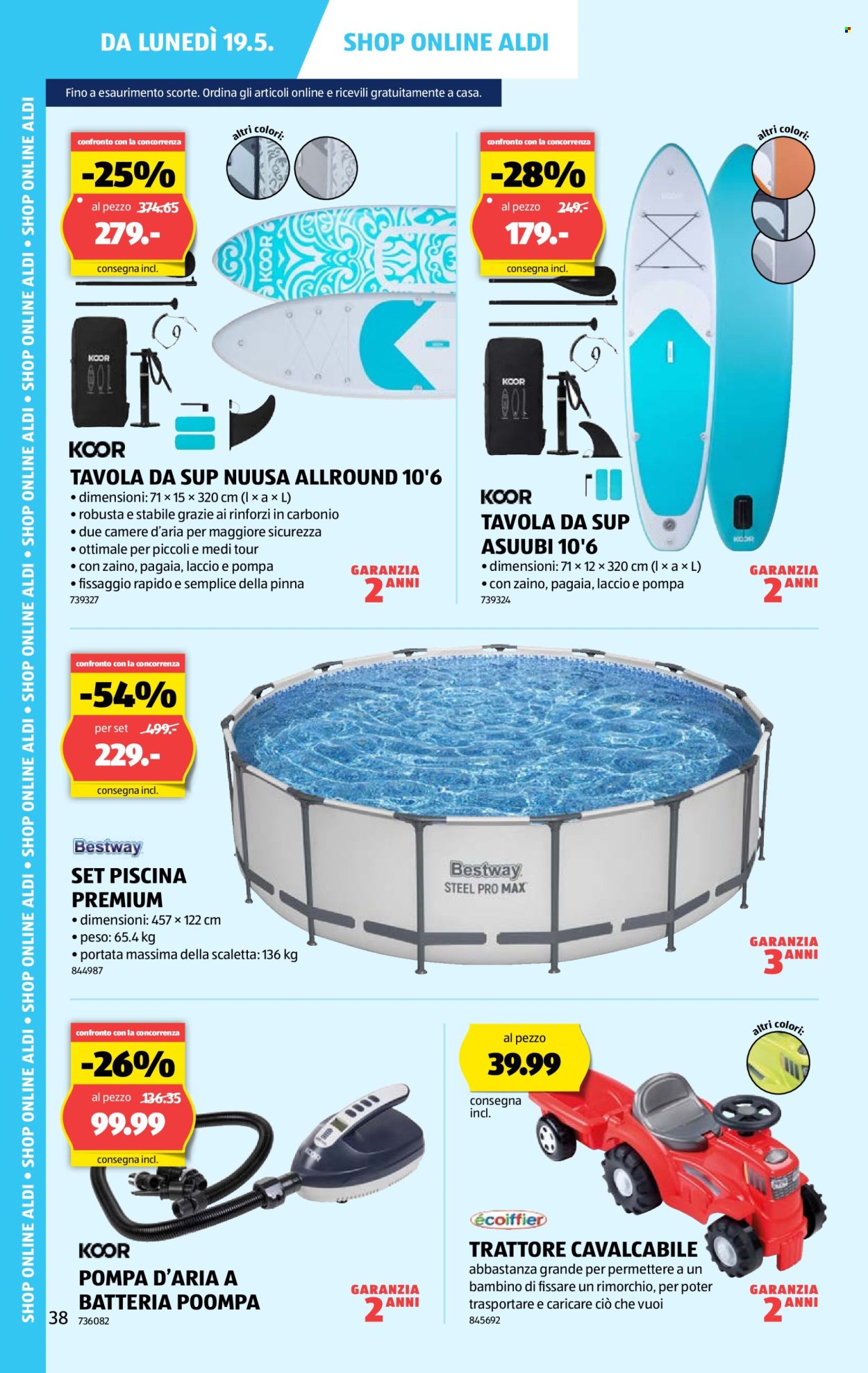 Prospekte Aldi - 15.5.2025 - 21.5.2025. Seite 38.