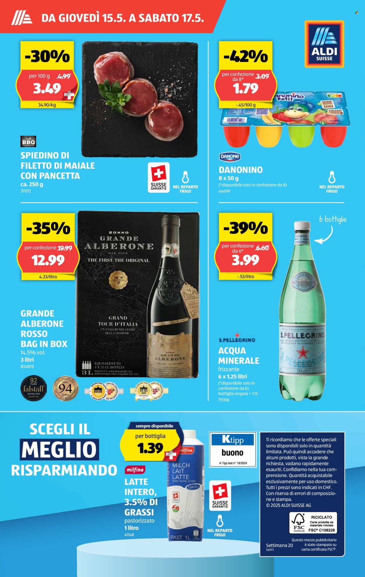 Prospekte Aldi - 15.5.2025 - 21.5.2025. Seite 40.
