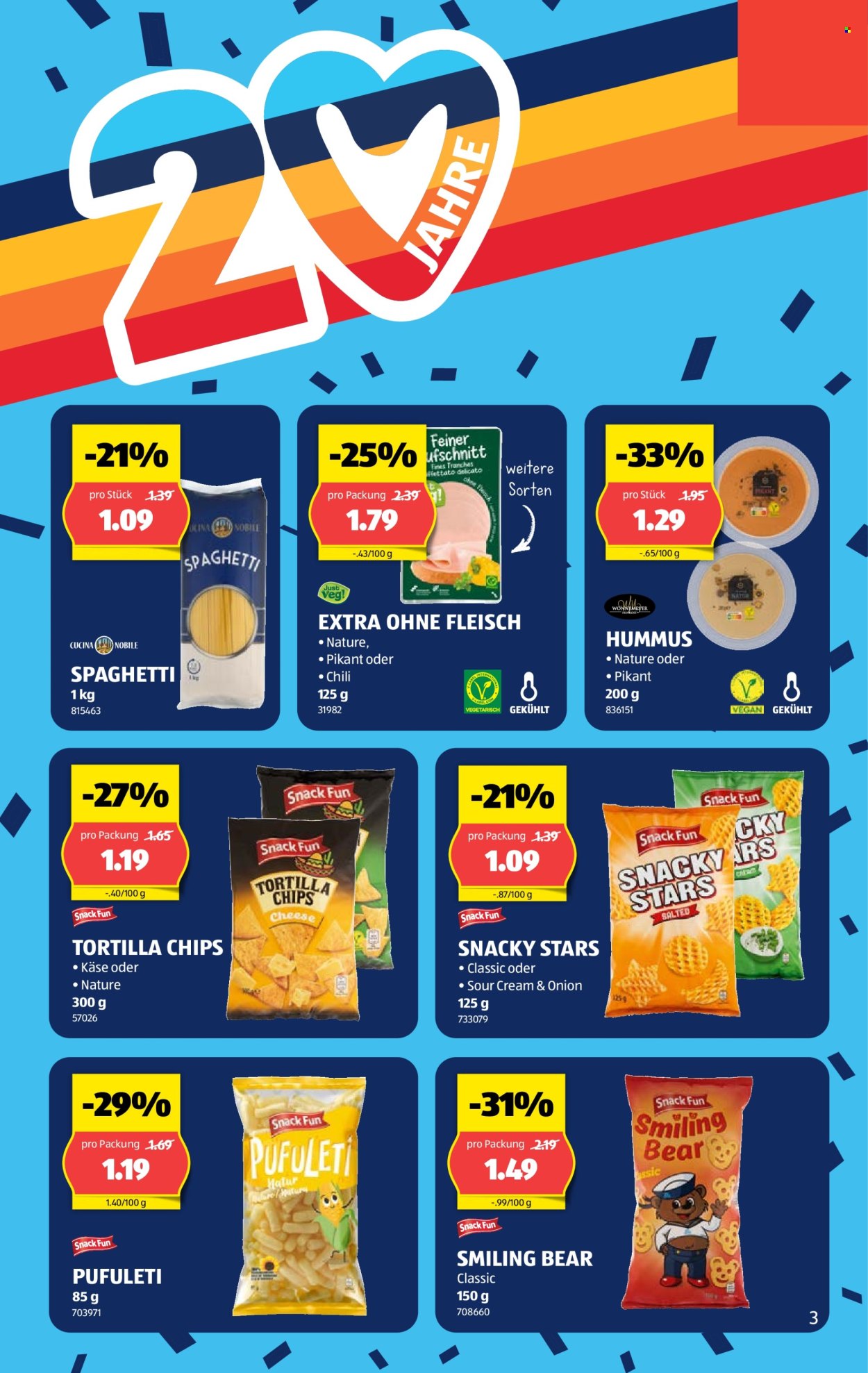 Prospekte Aldi - 15.5.2025 - 21.5.2025. Seite 3.