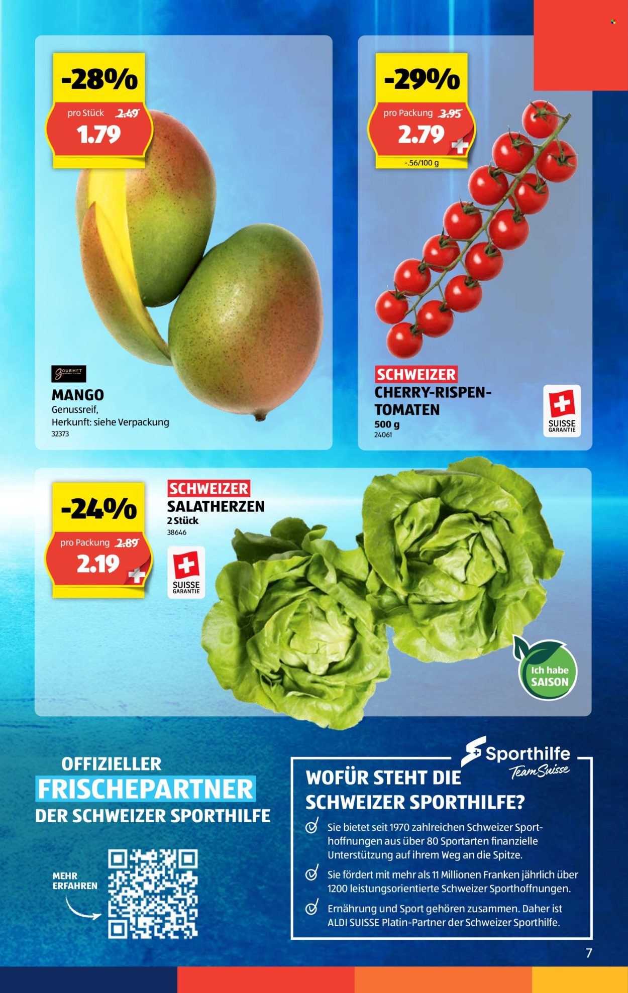 Prospekte Aldi - 15.5.2025 - 21.5.2025. Seite 7.