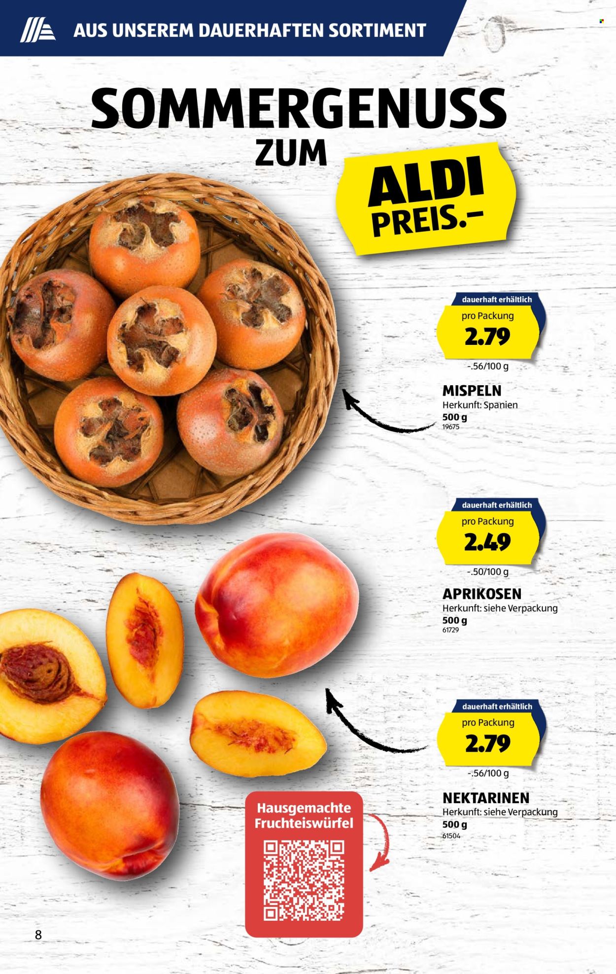 Prospekte Aldi - 15.5.2025 - 21.5.2025. Seite 8.