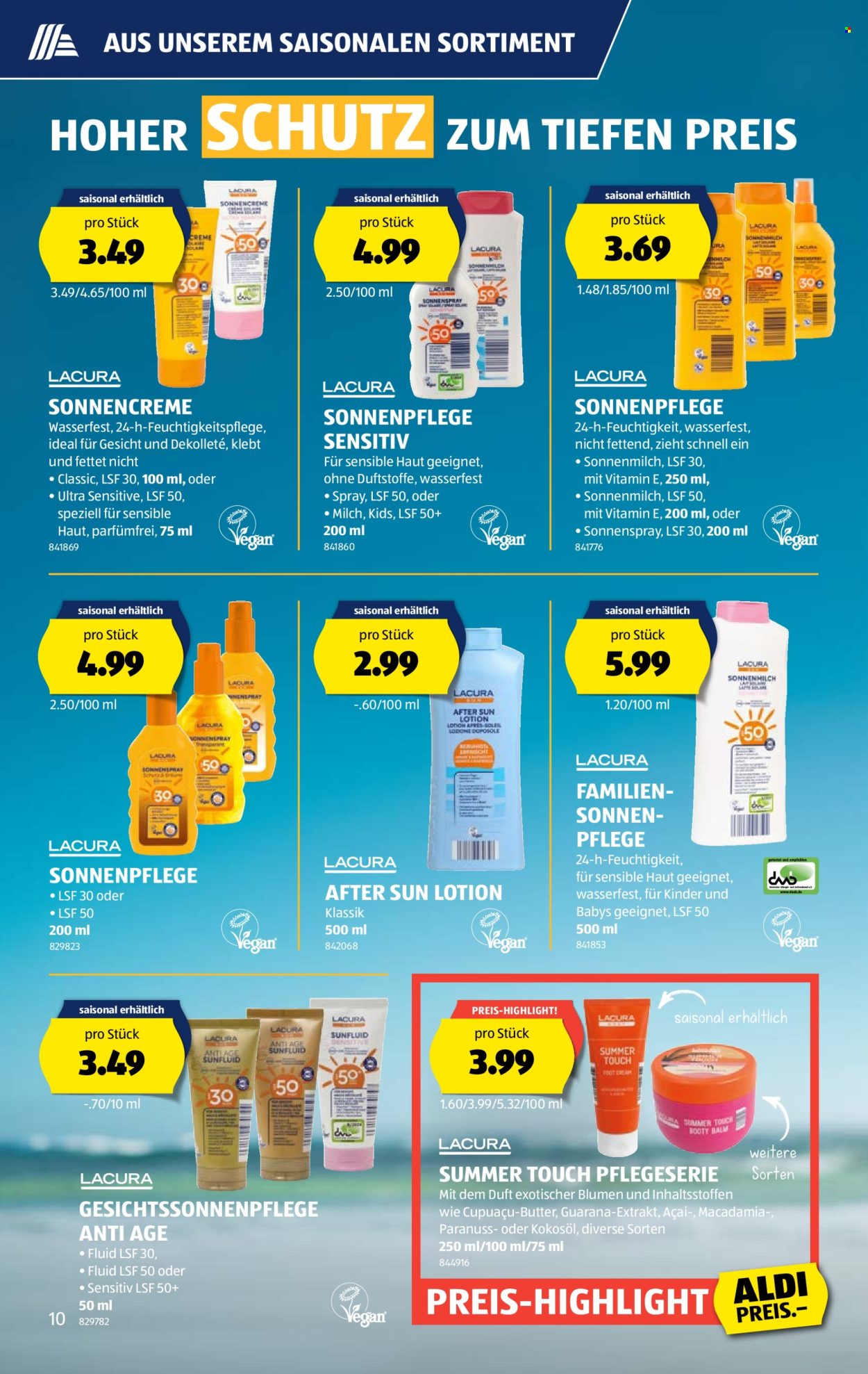 Prospekte Aldi - 15.5.2025 - 21.5.2025. Seite 10.