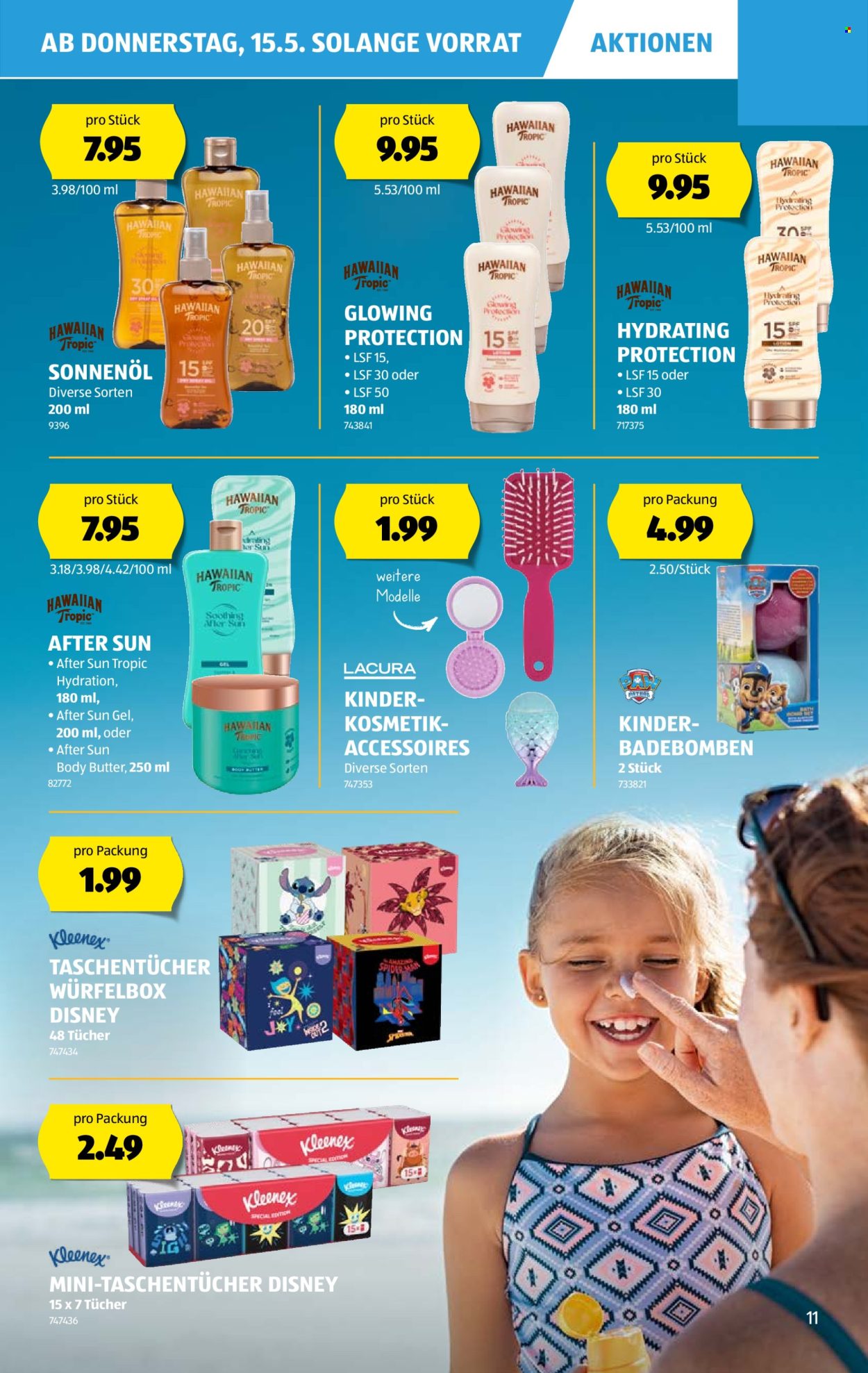 Prospekte Aldi - 15.5.2025 - 21.5.2025. Seite 11.