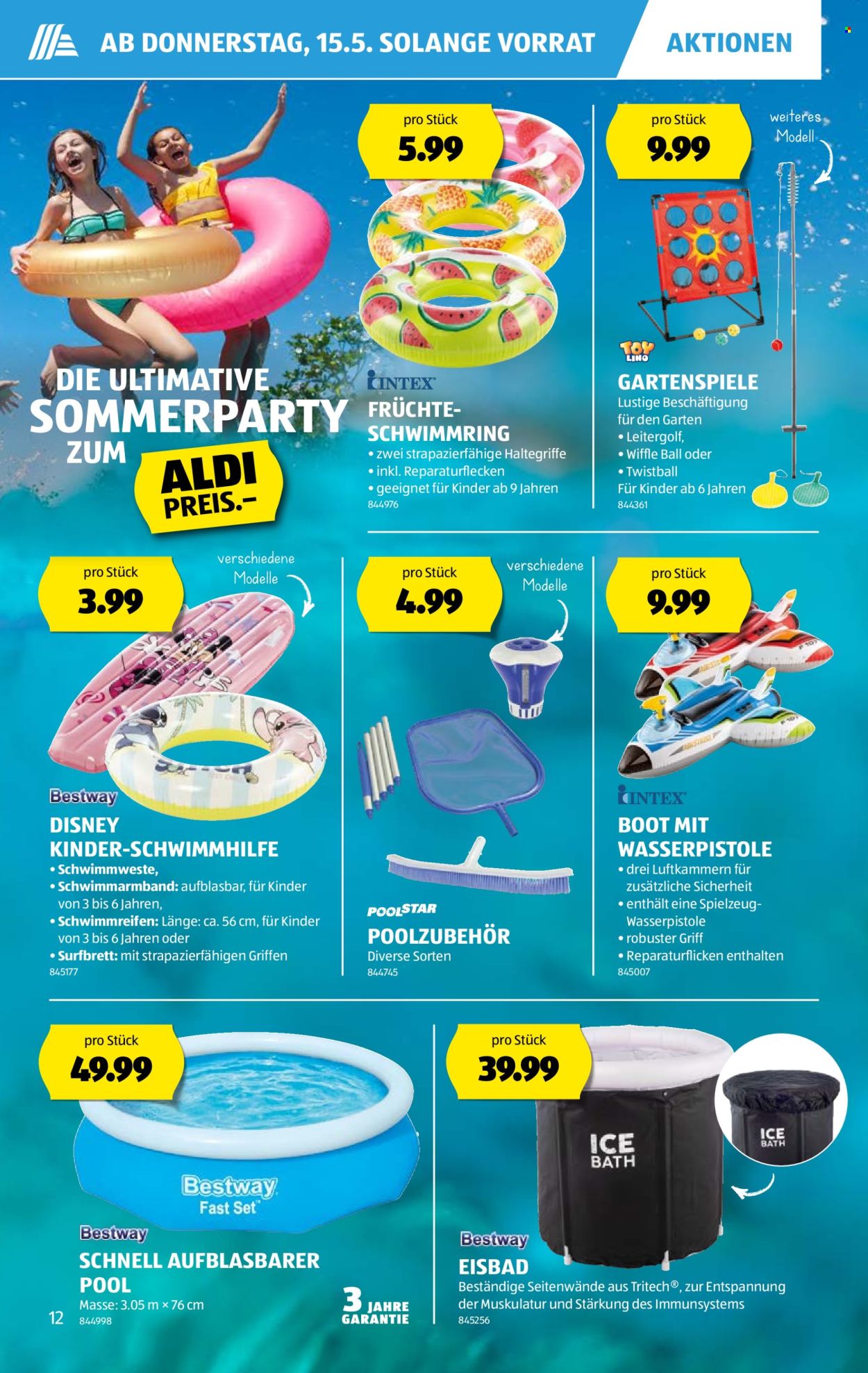 Prospekte Aldi - 15.5.2025 - 21.5.2025. Seite 12.