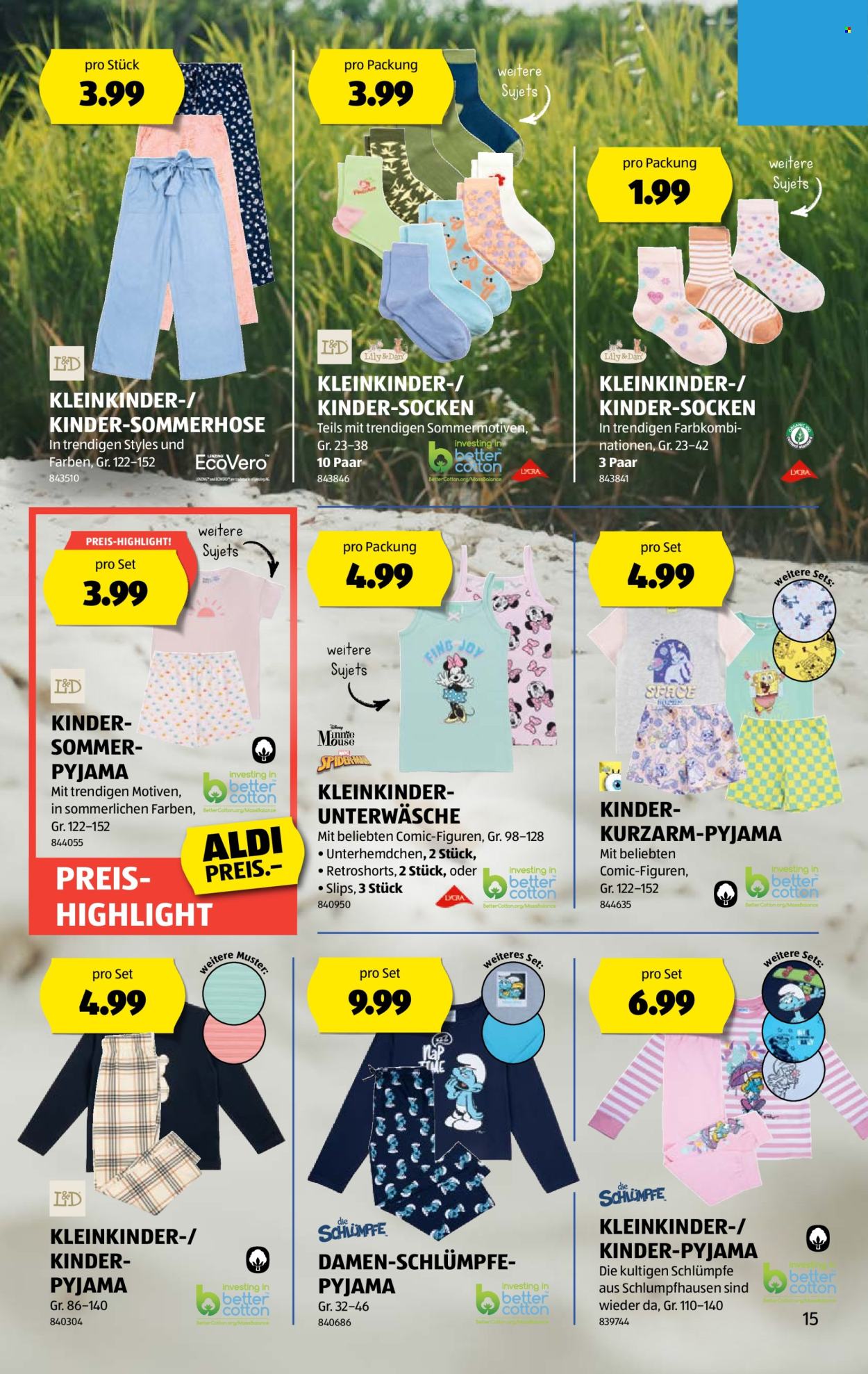 Prospekte Aldi - 15.5.2025 - 21.5.2025. Seite 15.