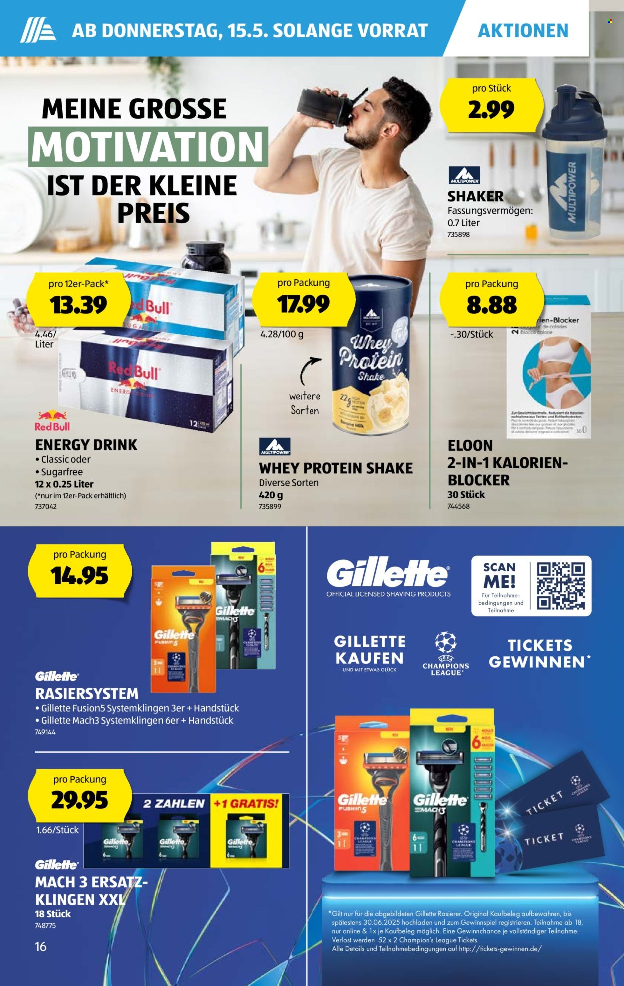 Prospekte Aldi - 15.5.2025 - 21.5.2025. Seite 16.