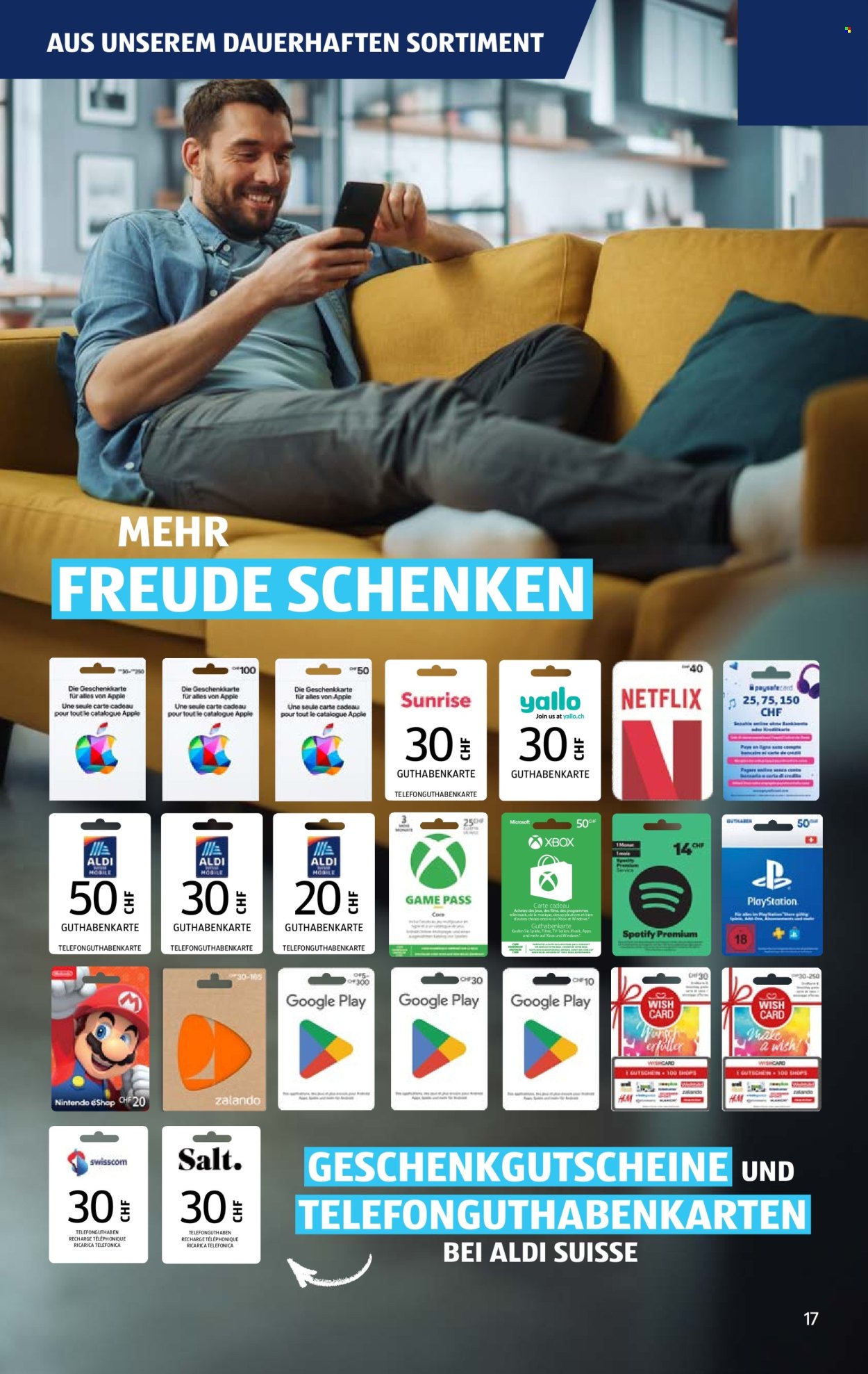 Prospekte Aldi - 15.5.2025 - 21.5.2025. Seite 17.