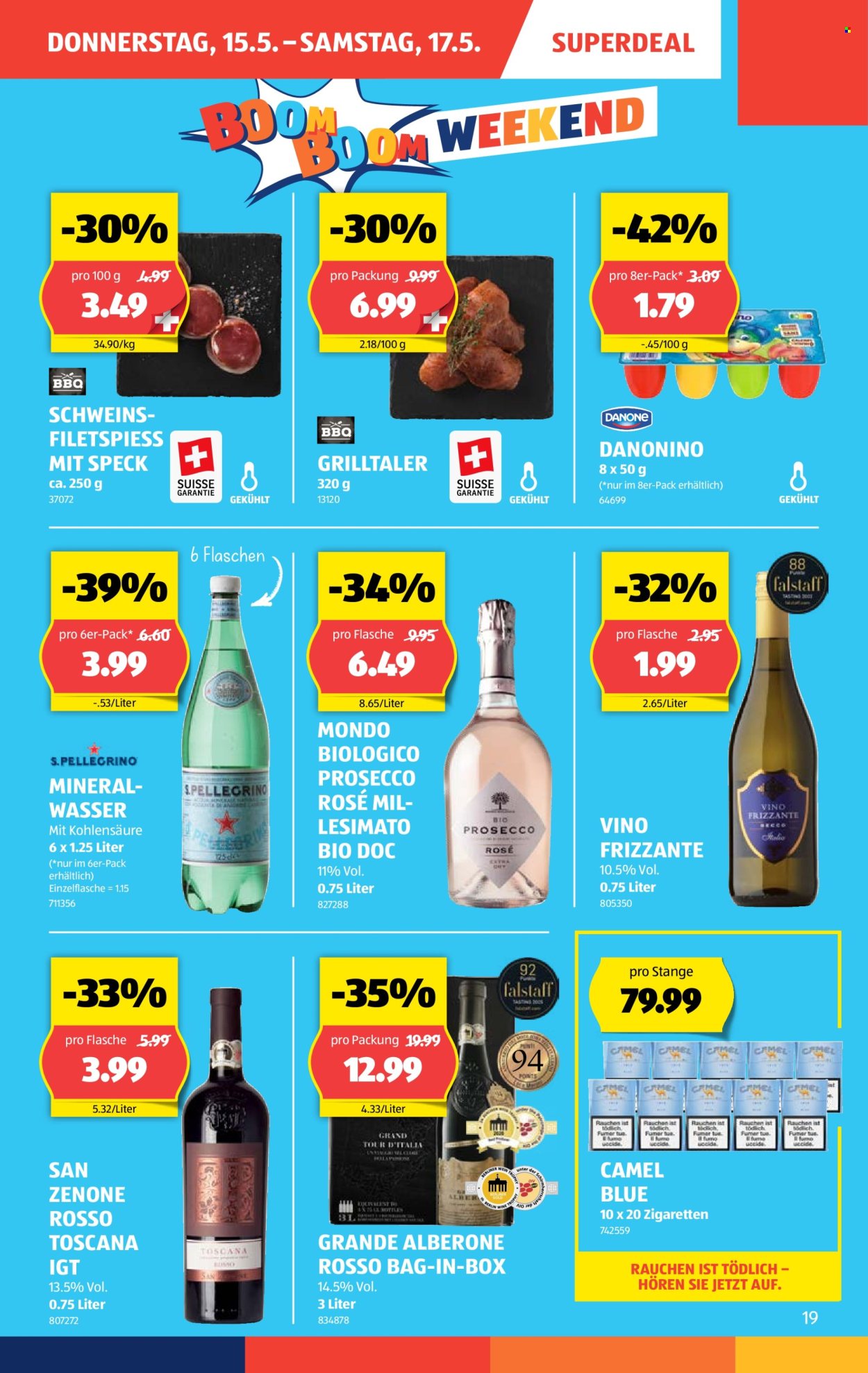 Prospekte Aldi - 15.5.2025 - 21.5.2025. Seite 19.