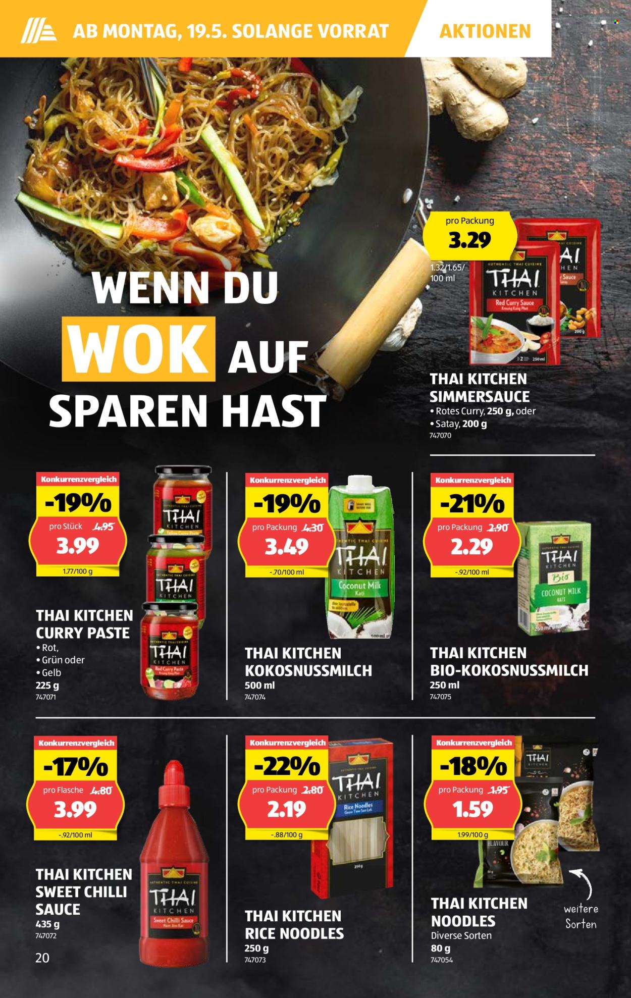 Prospekte Aldi - 15.5.2025 - 21.5.2025. Seite 20.