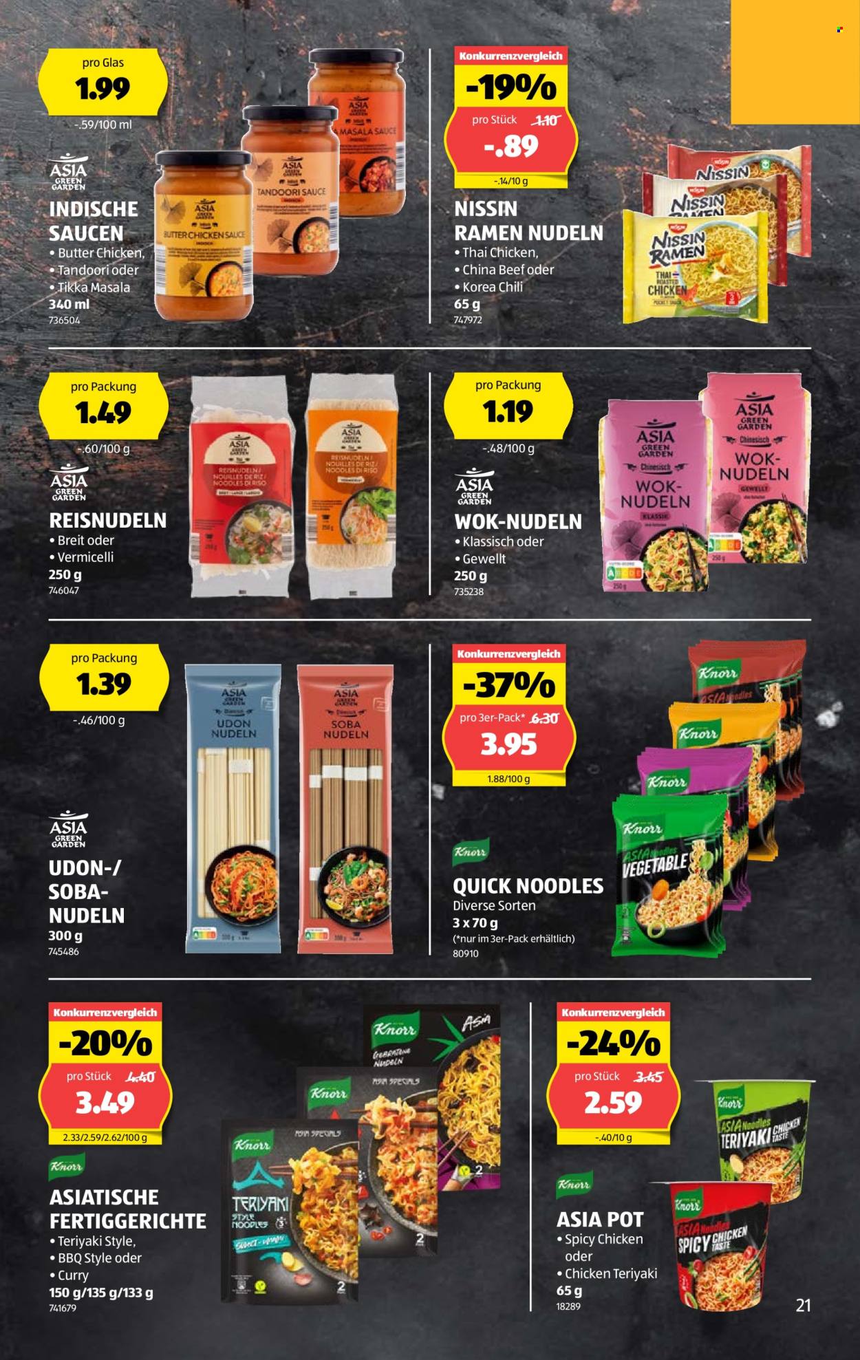 Prospekte Aldi - 15.5.2025 - 21.5.2025. Seite 21.