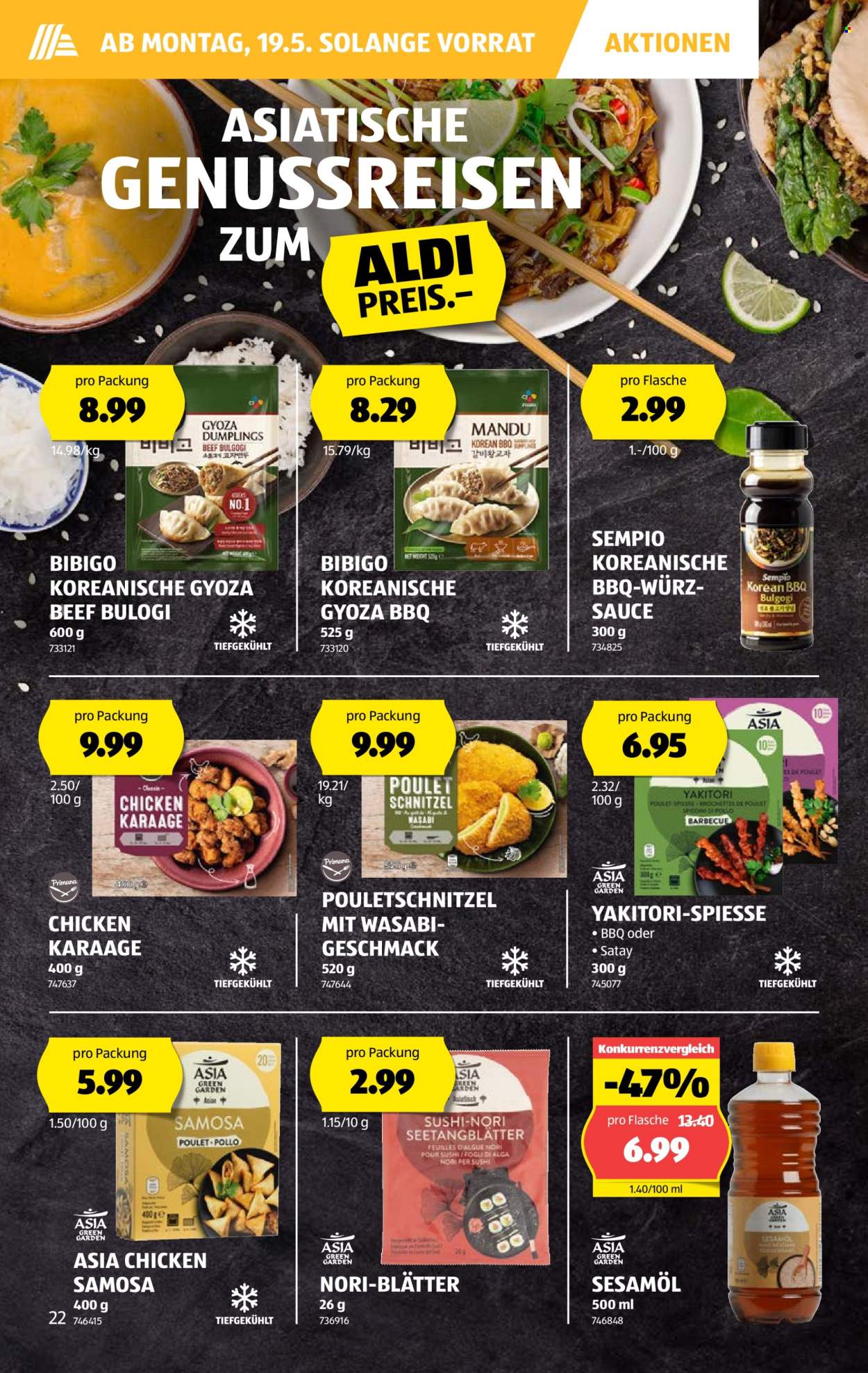 Prospekte Aldi - 15.5.2025 - 21.5.2025. Seite 22.