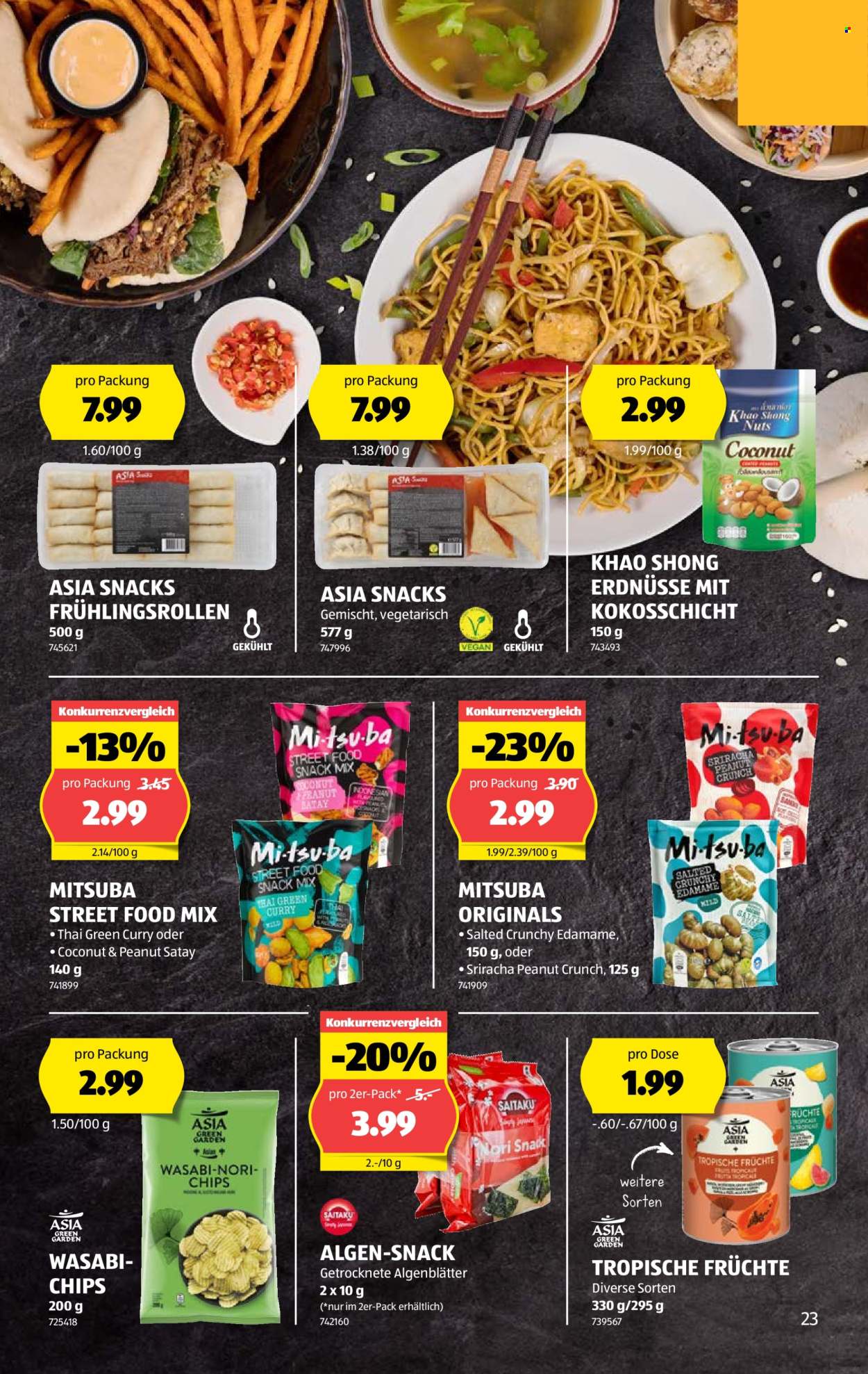 Prospekte Aldi - 15.5.2025 - 21.5.2025. Seite 23.