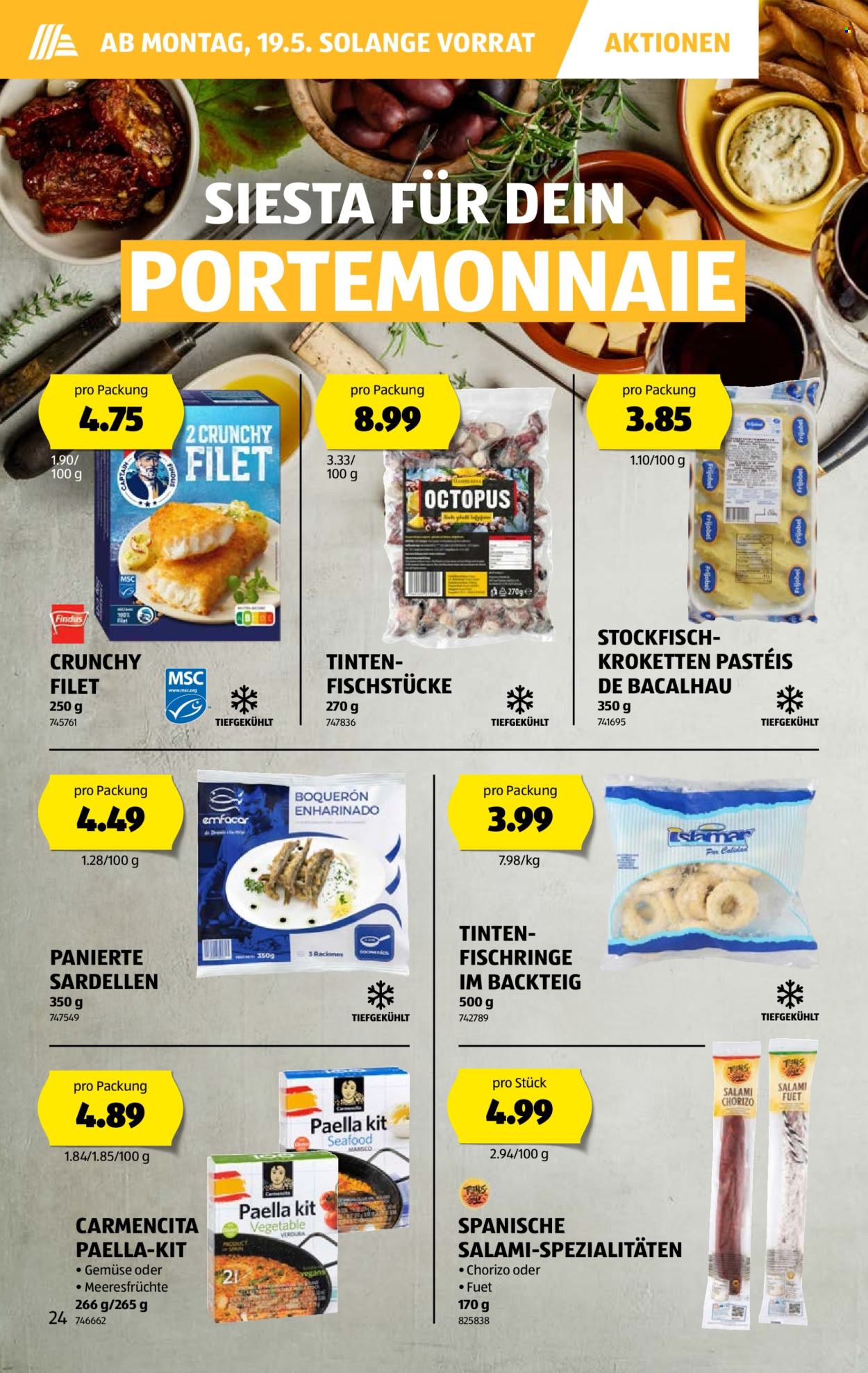 Prospekte Aldi - 15.5.2025 - 21.5.2025. Seite 24.