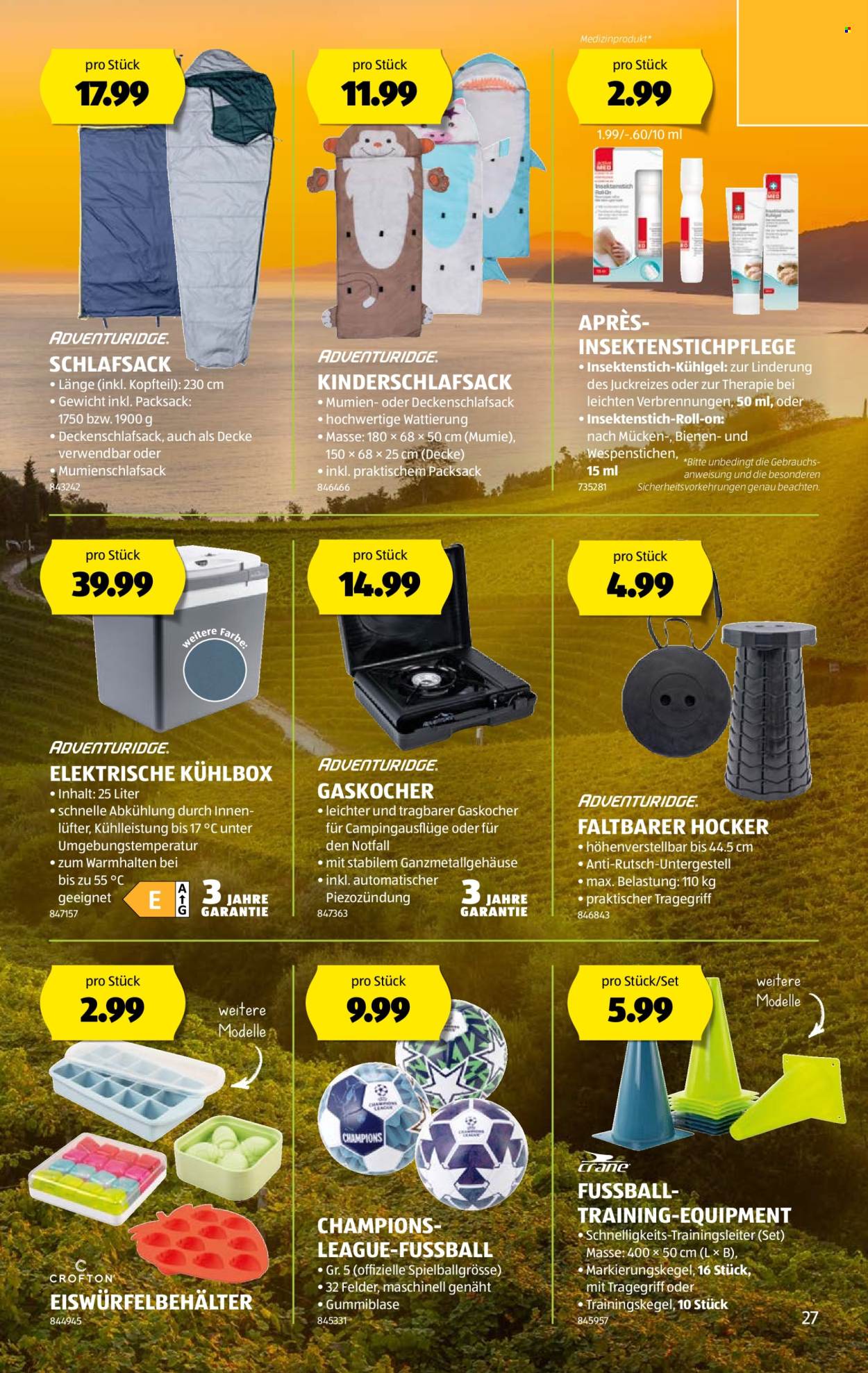 Prospekte Aldi - 15.5.2025 - 21.5.2025. Seite 27.