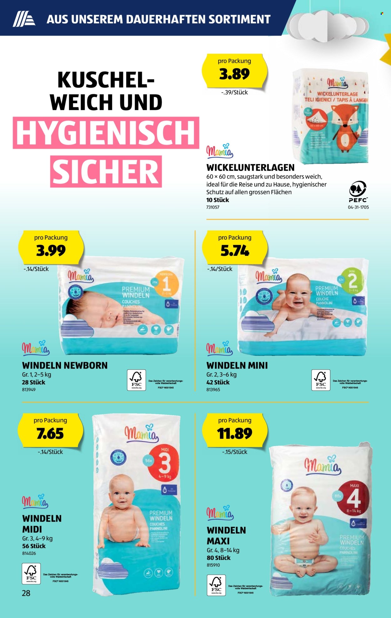 Prospekte Aldi - 15.5.2025 - 21.5.2025. Seite 28.