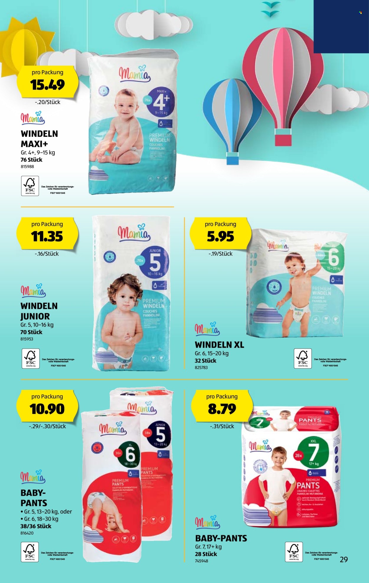 Prospekte Aldi - 15.5.2025 - 21.5.2025. Seite 29.