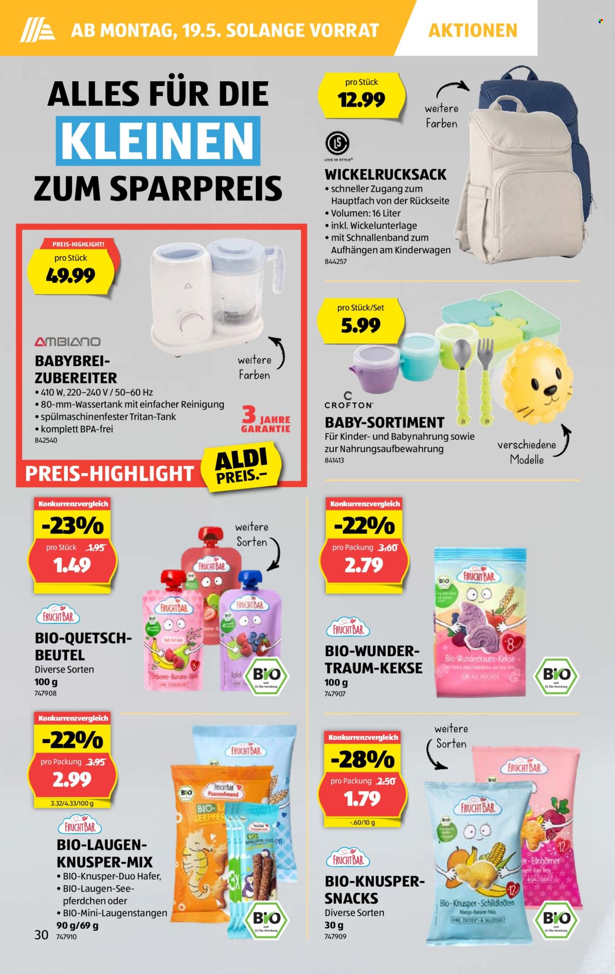Prospekte Aldi - 15.5.2025 - 21.5.2025. Seite 30.