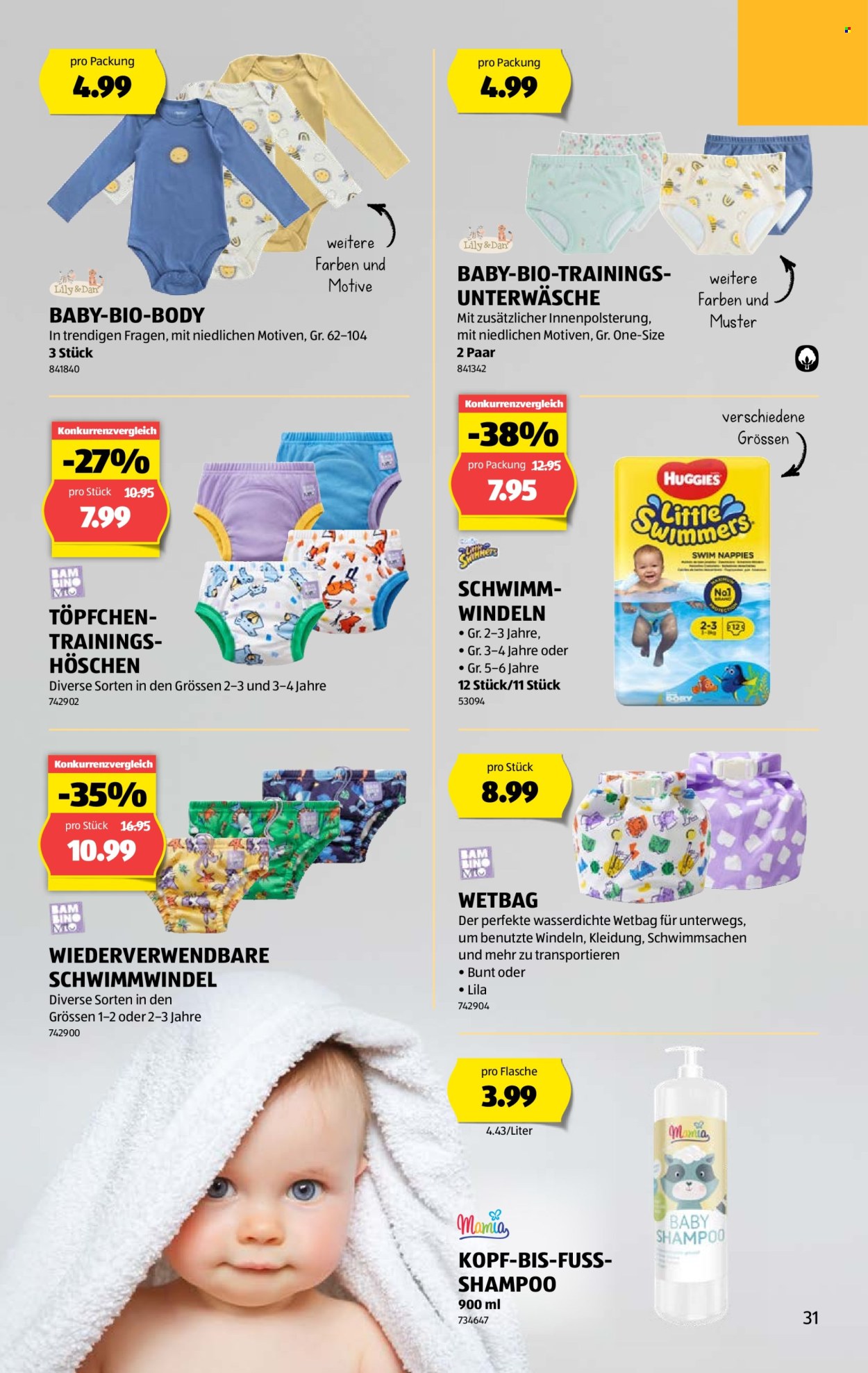 Prospekte Aldi - 15.5.2025 - 21.5.2025. Seite 31.