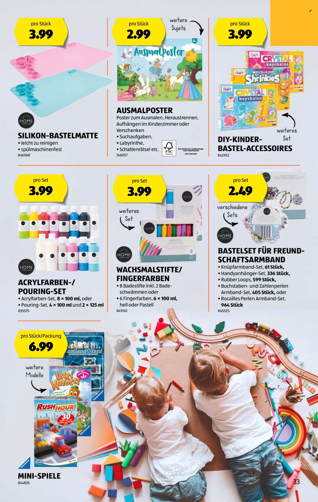 Prospekte Aldi - 15.5.2025 - 21.5.2025. Seite 33.
