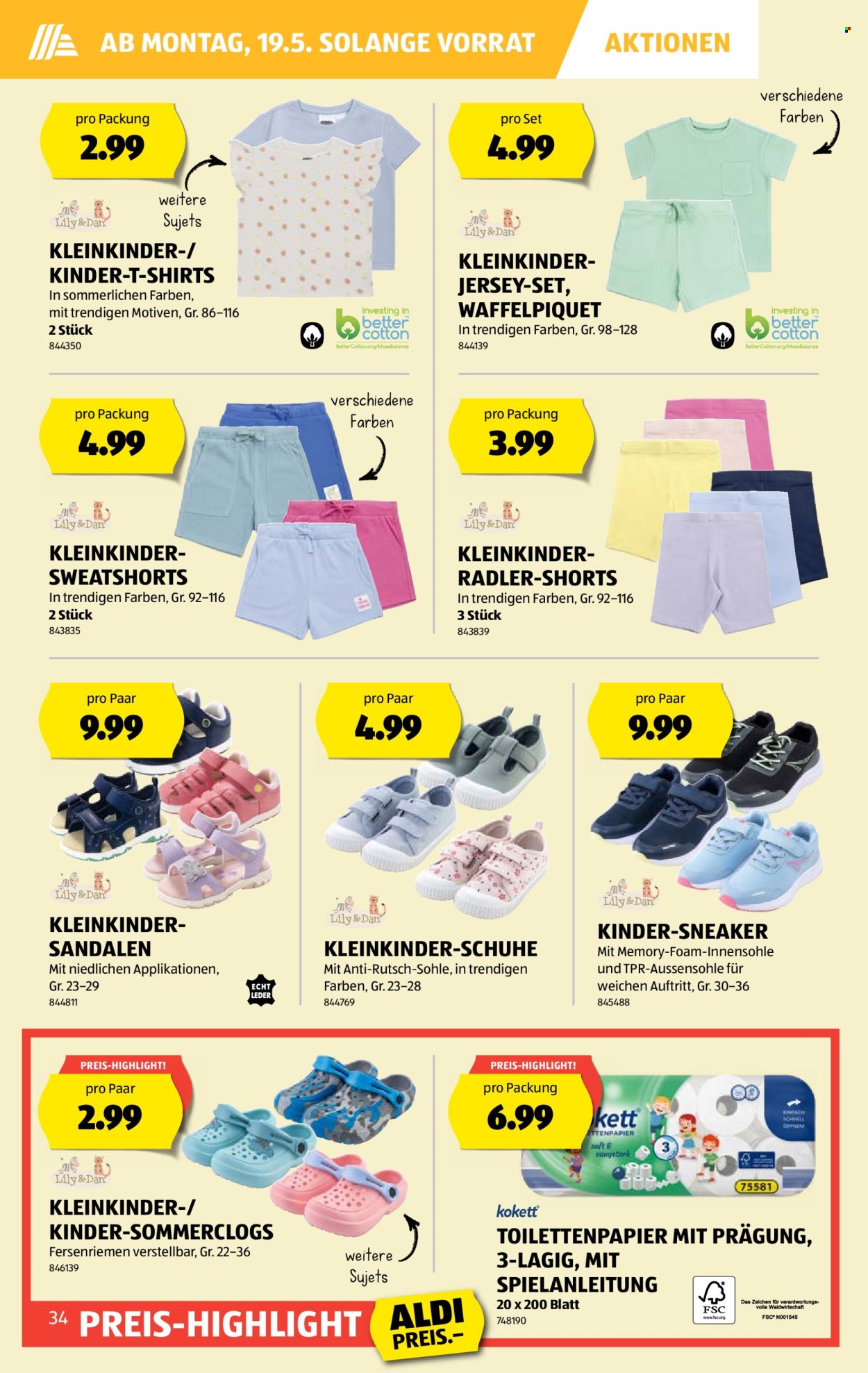 Prospekte Aldi - 15.5.2025 - 21.5.2025. Seite 34.