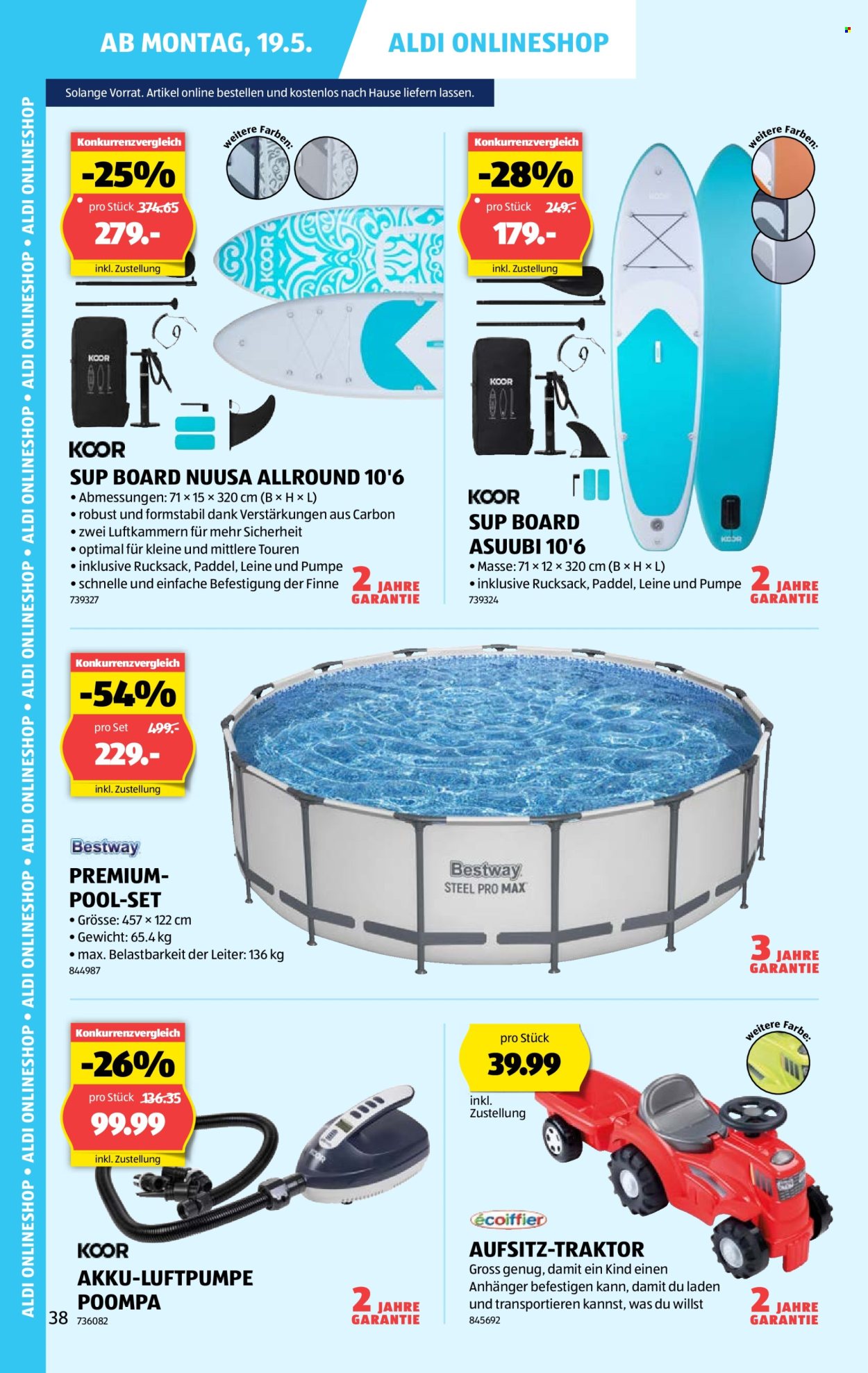 Prospekte Aldi - 15.5.2025 - 21.5.2025. Seite 38.