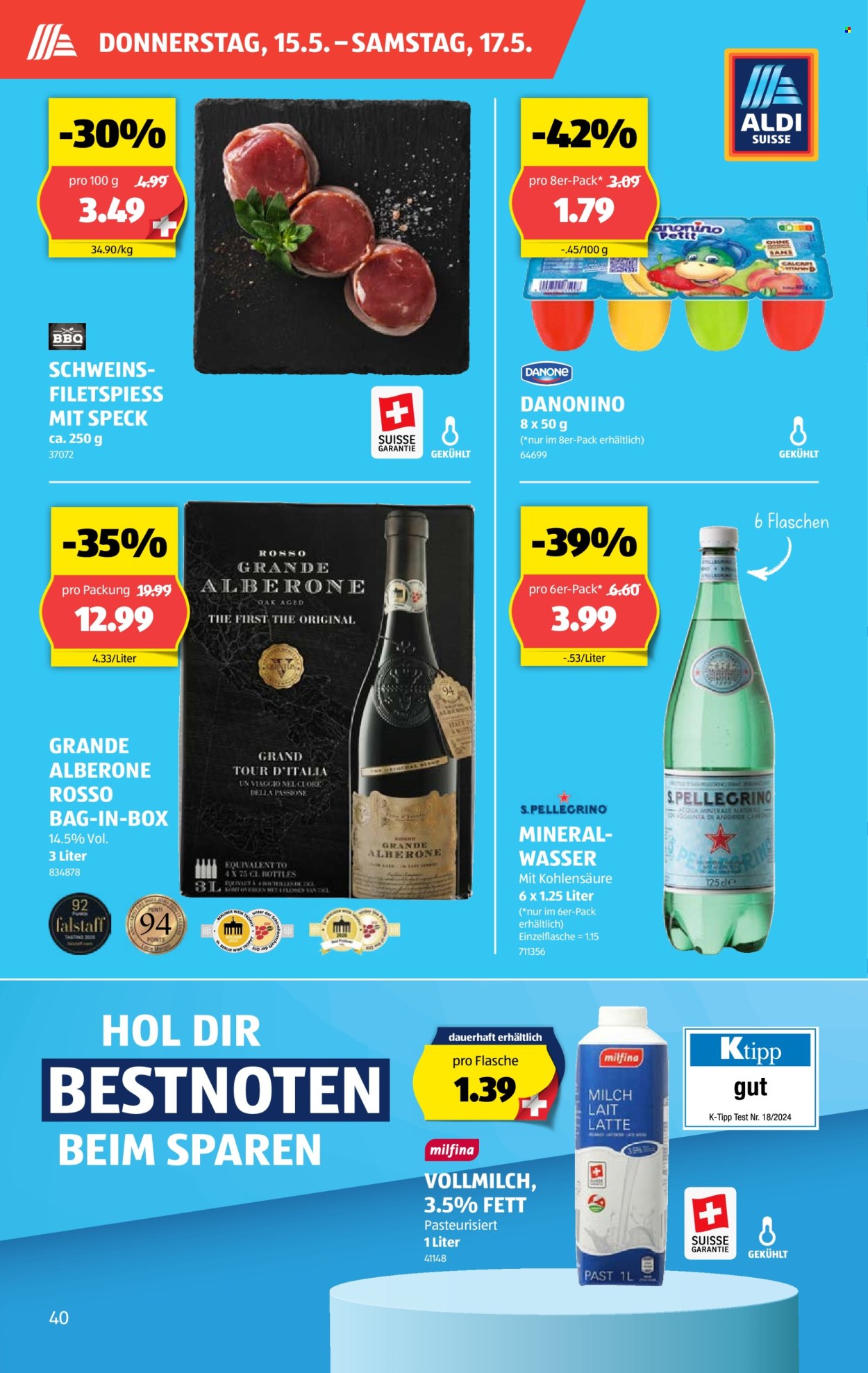 Prospekte Aldi - 15.5.2025 - 21.5.2025. Seite 40.