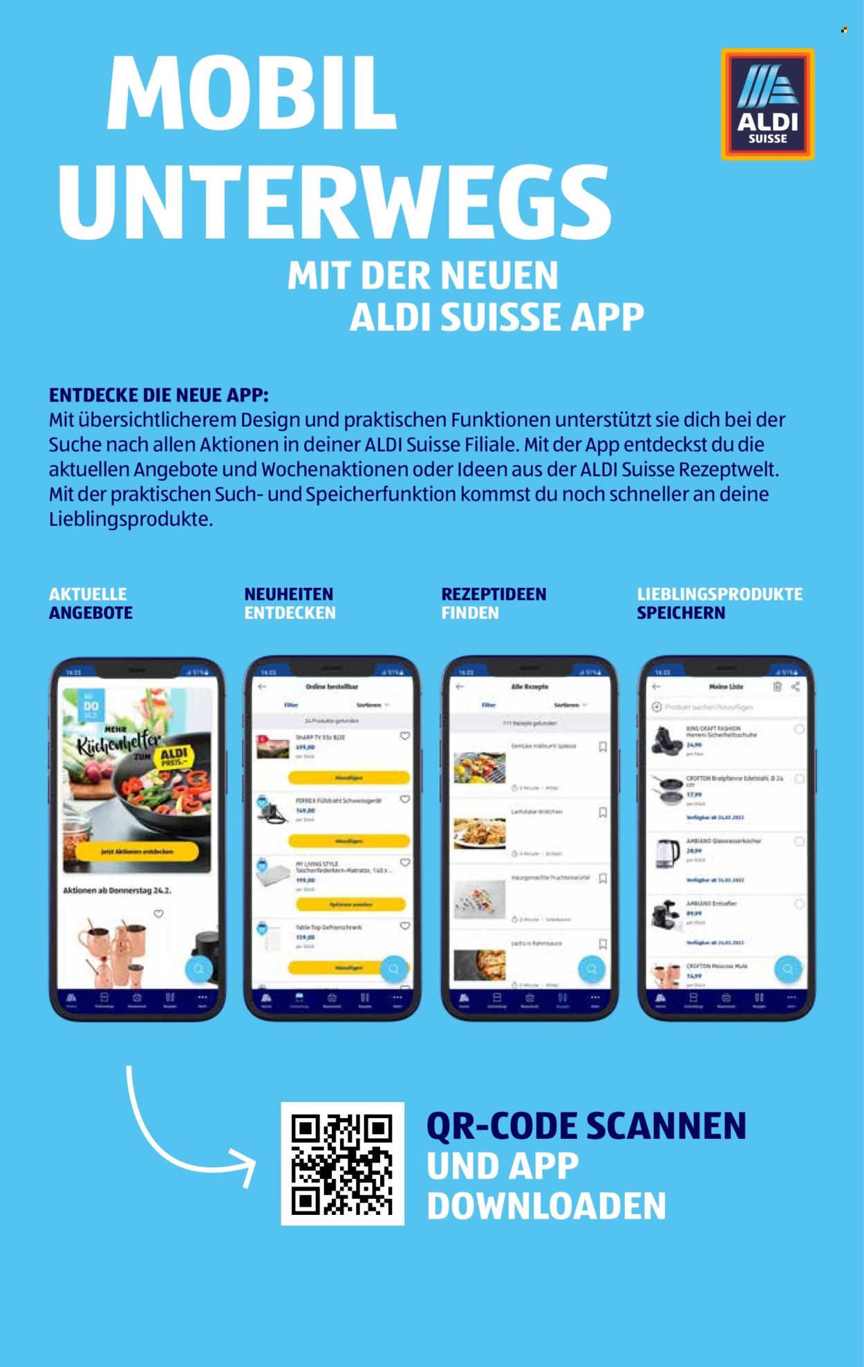 Prospekte Aldi - 15.5.2025 - 21.5.2025. Seite 42.