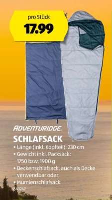 ADVENTURIDGE SCHLAFSACK