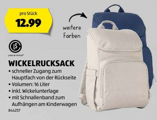 WICKELRUCKSACK