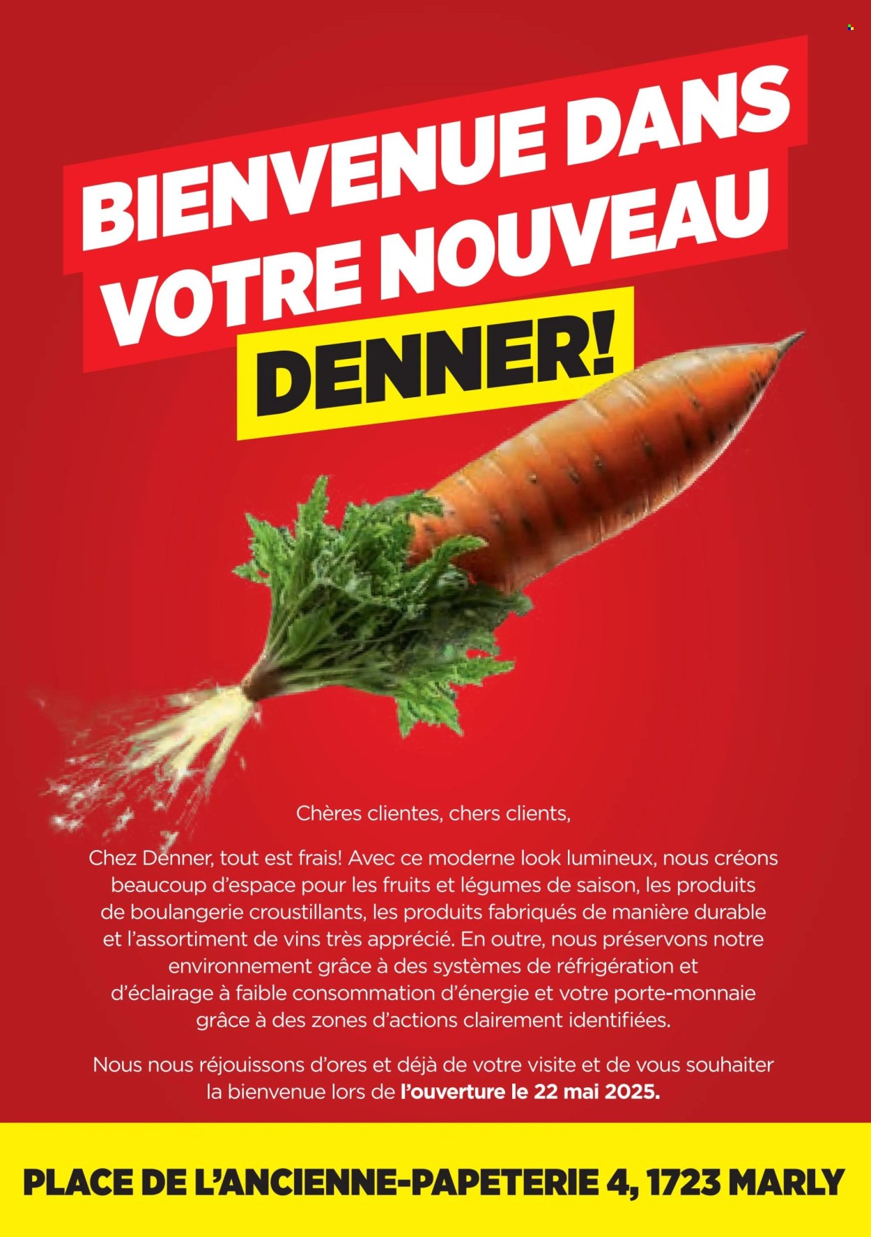 Prospekte Denner. Seite 1. Seite 1